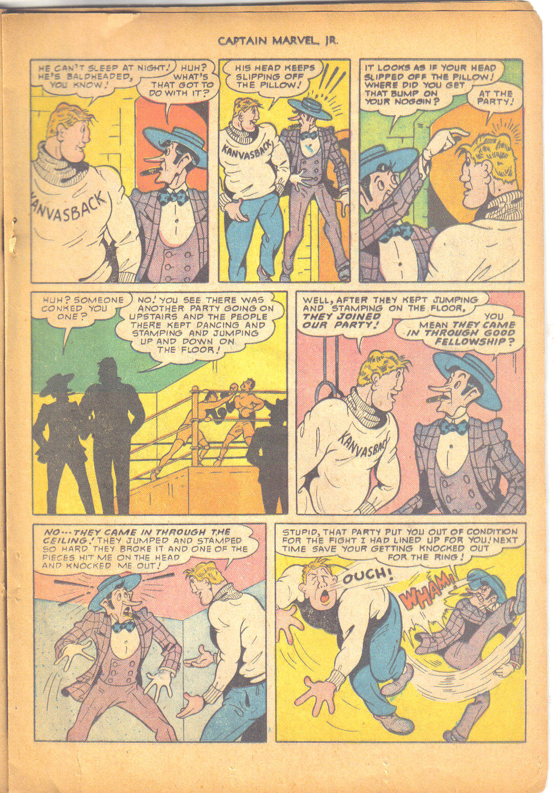 Read online Captain Marvel, Jr. comic -  Issue #95 - 24
