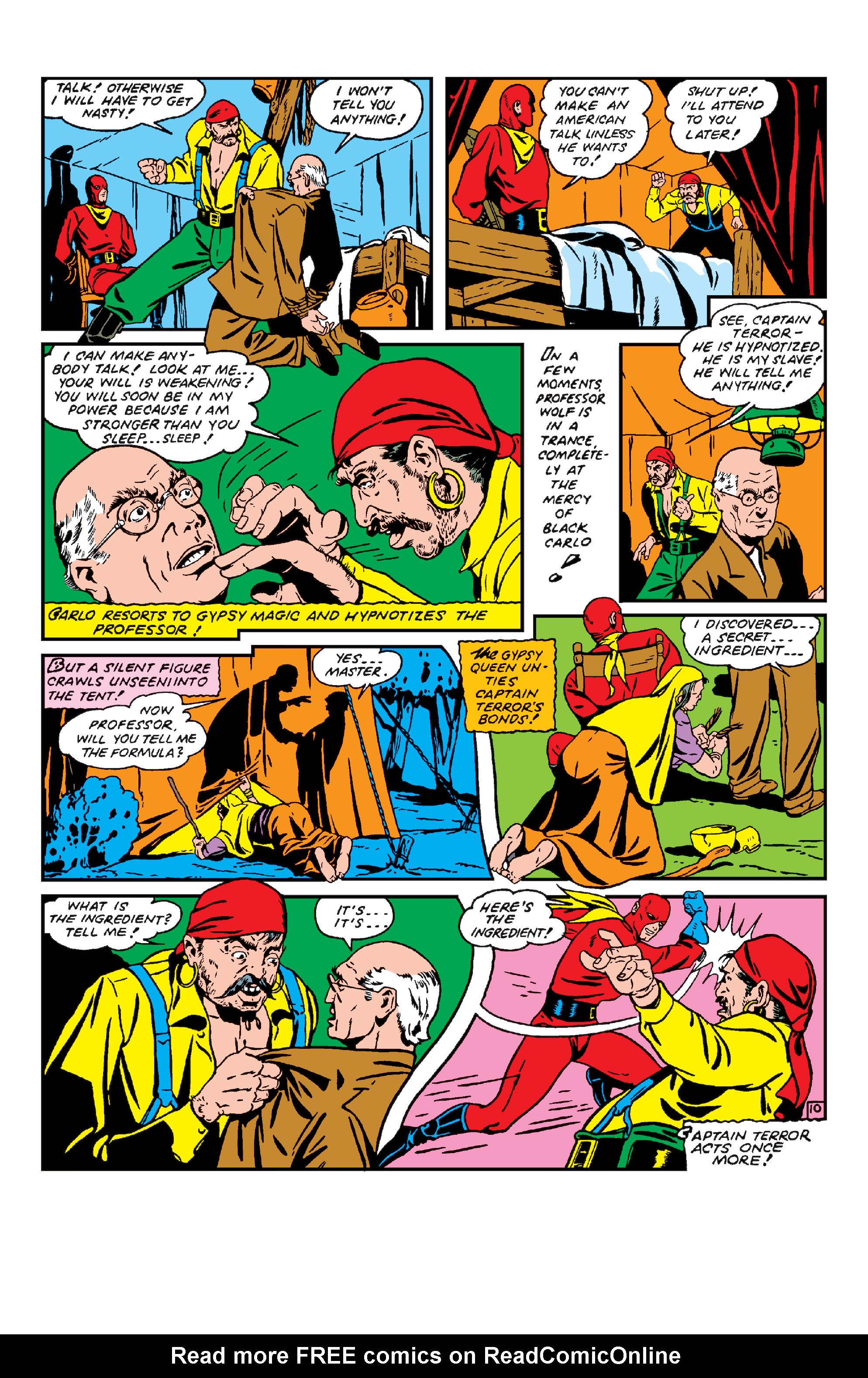 Read online USA Comics comic -  Issue #3 - 12