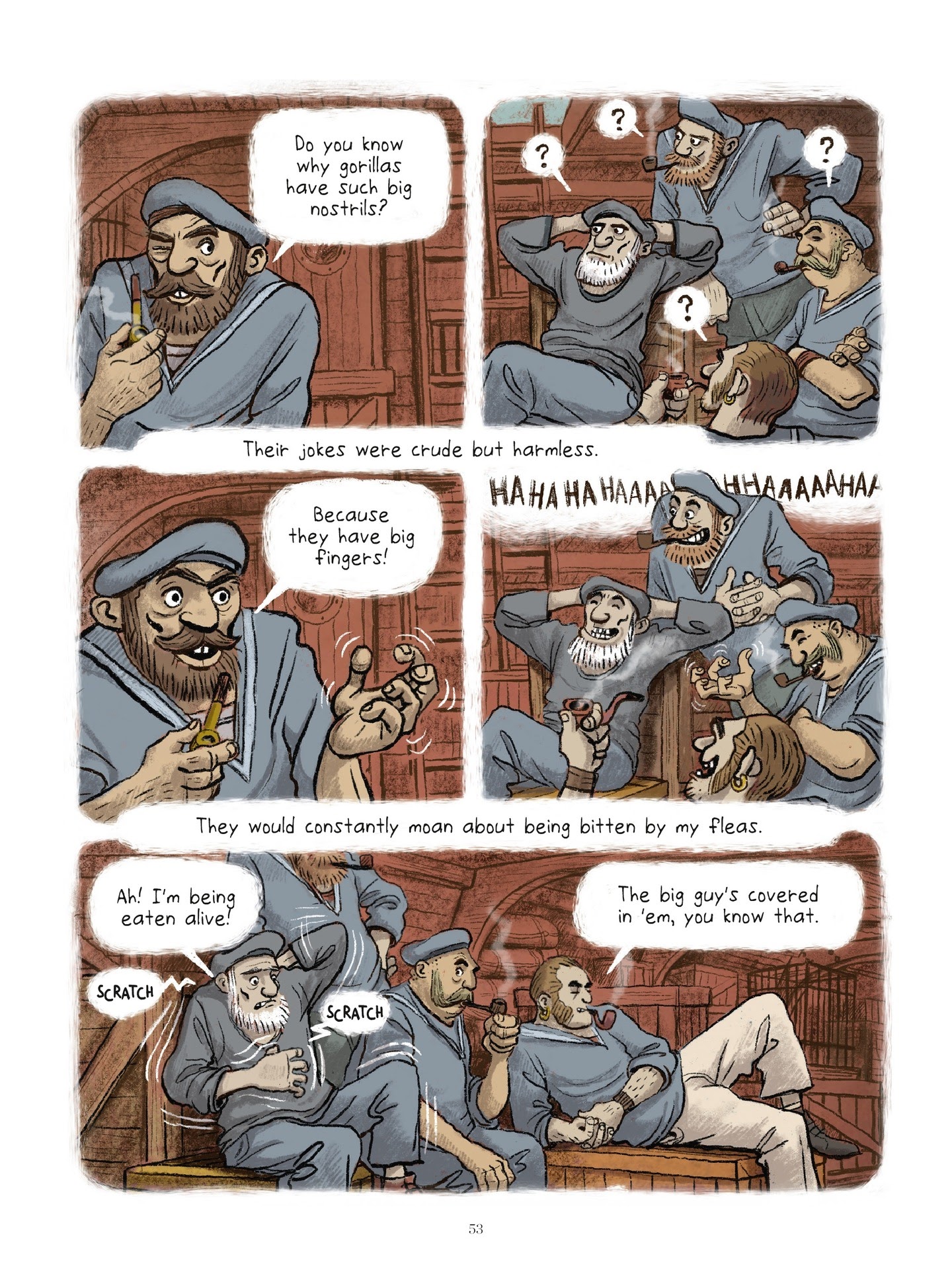 Read online A Report to an Academy comic -  Issue # TPB - 41