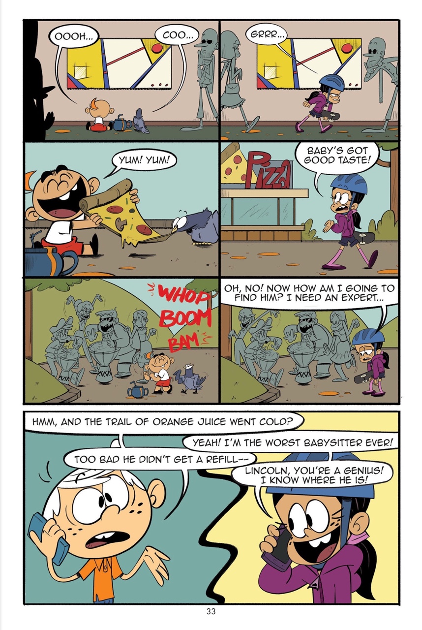 Read online The Loud House comic -  Issue #3 - 32
