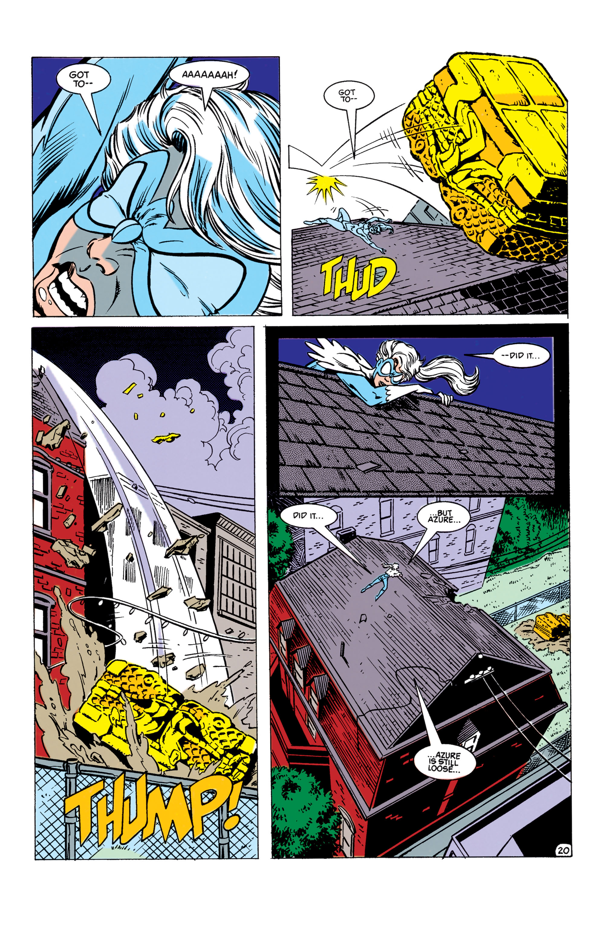 Read online Hawk and Dove (1989) comic -  Issue #2 - 21