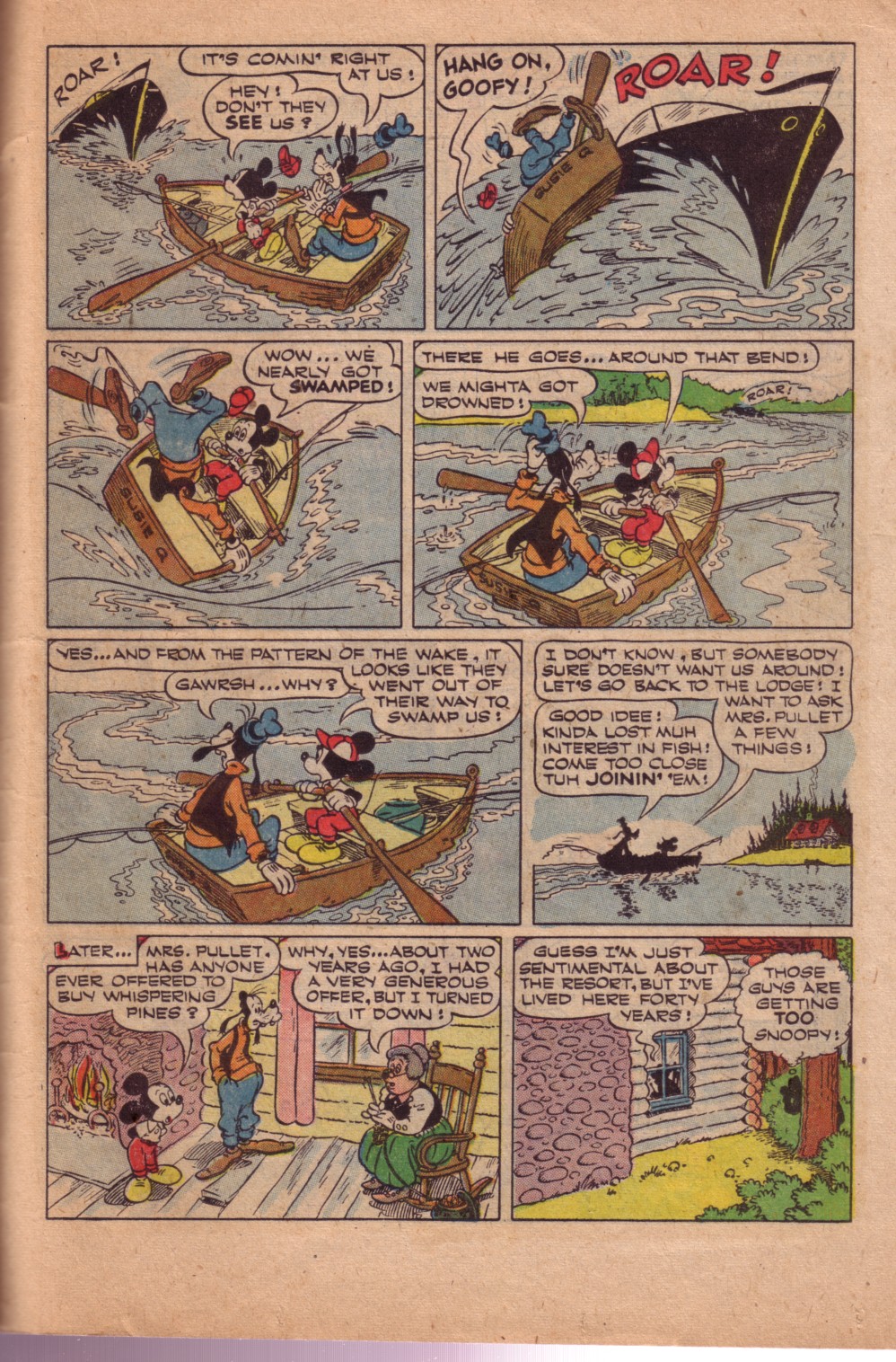 Walt Disney's Comics and Stories issue 153 - Page 43