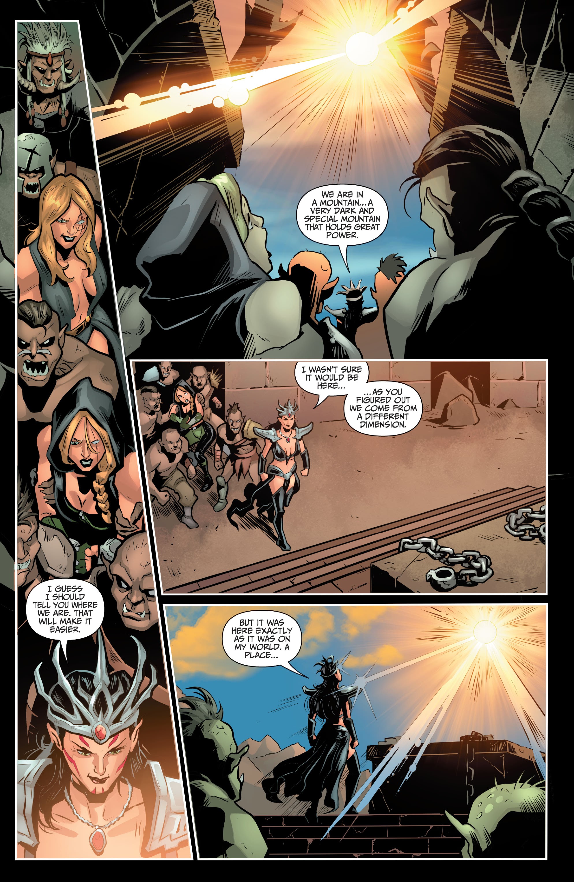 Read online Robyn Hood Annual: The Swarm comic -  Issue # Full - 34