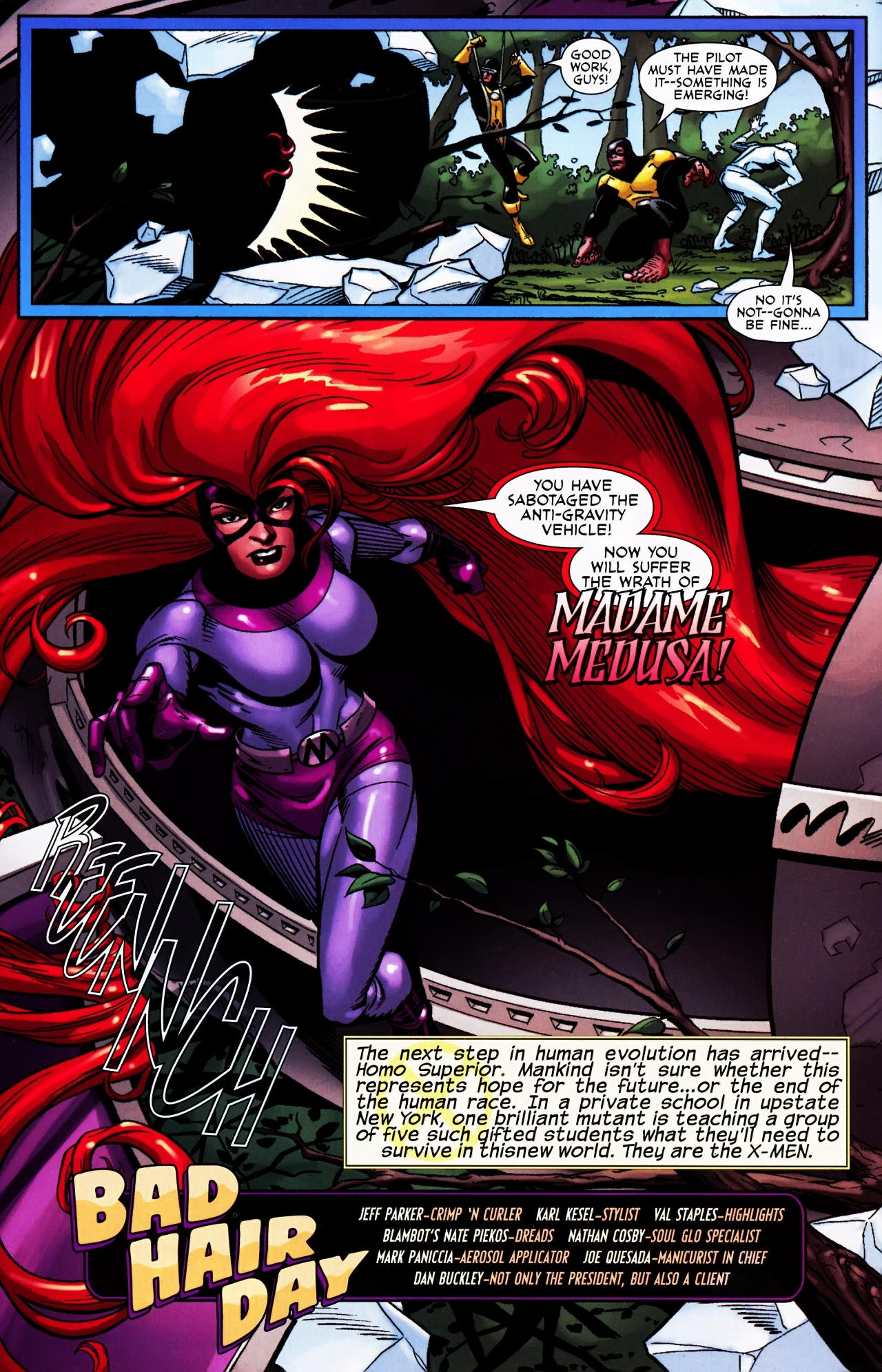 Read online X-Men: First Class (2007) comic -  Issue #15 - 6