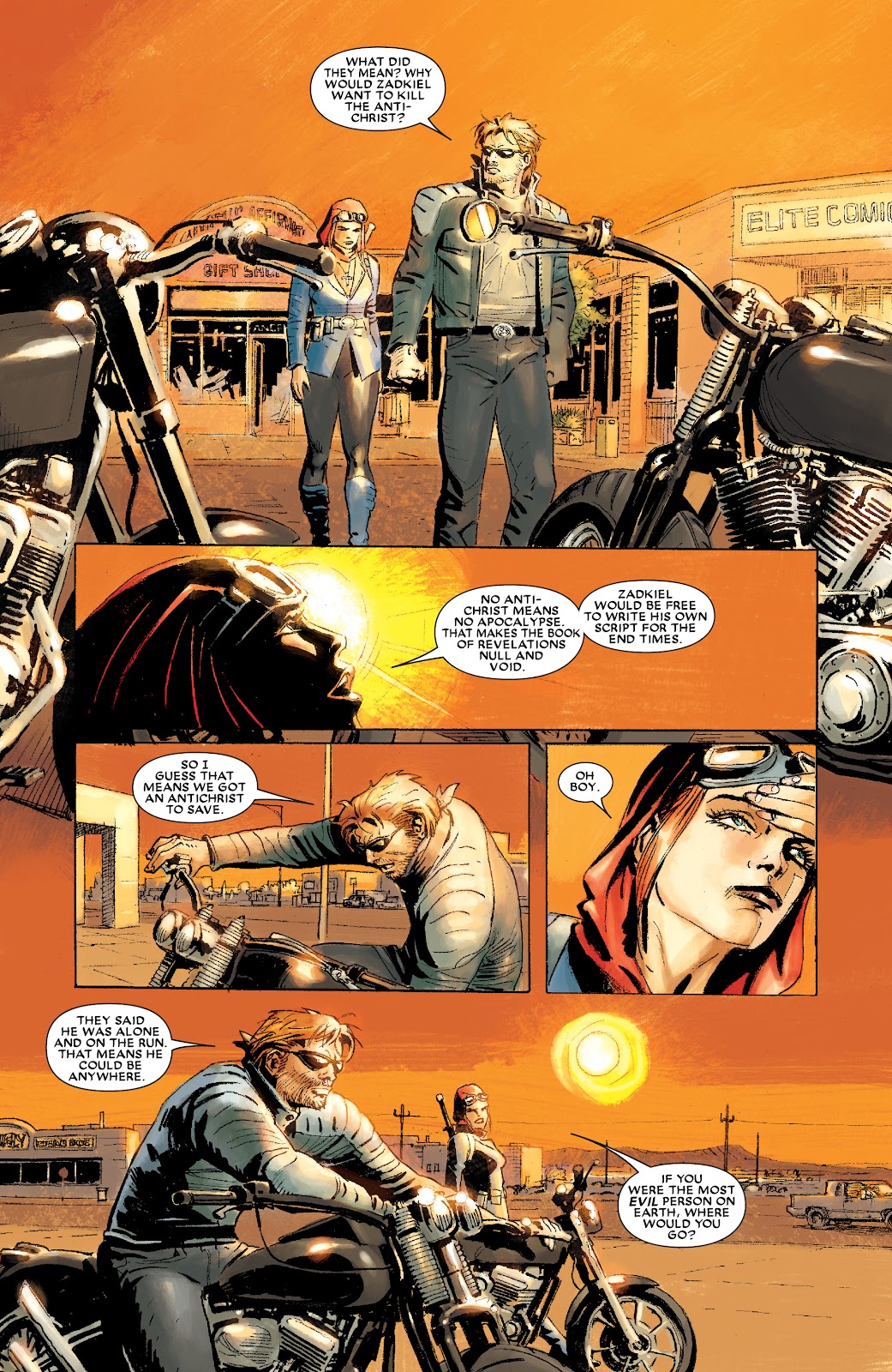 Ghost Rider: The War For Heaven issue TPB 2 (Part 3) - Page 4