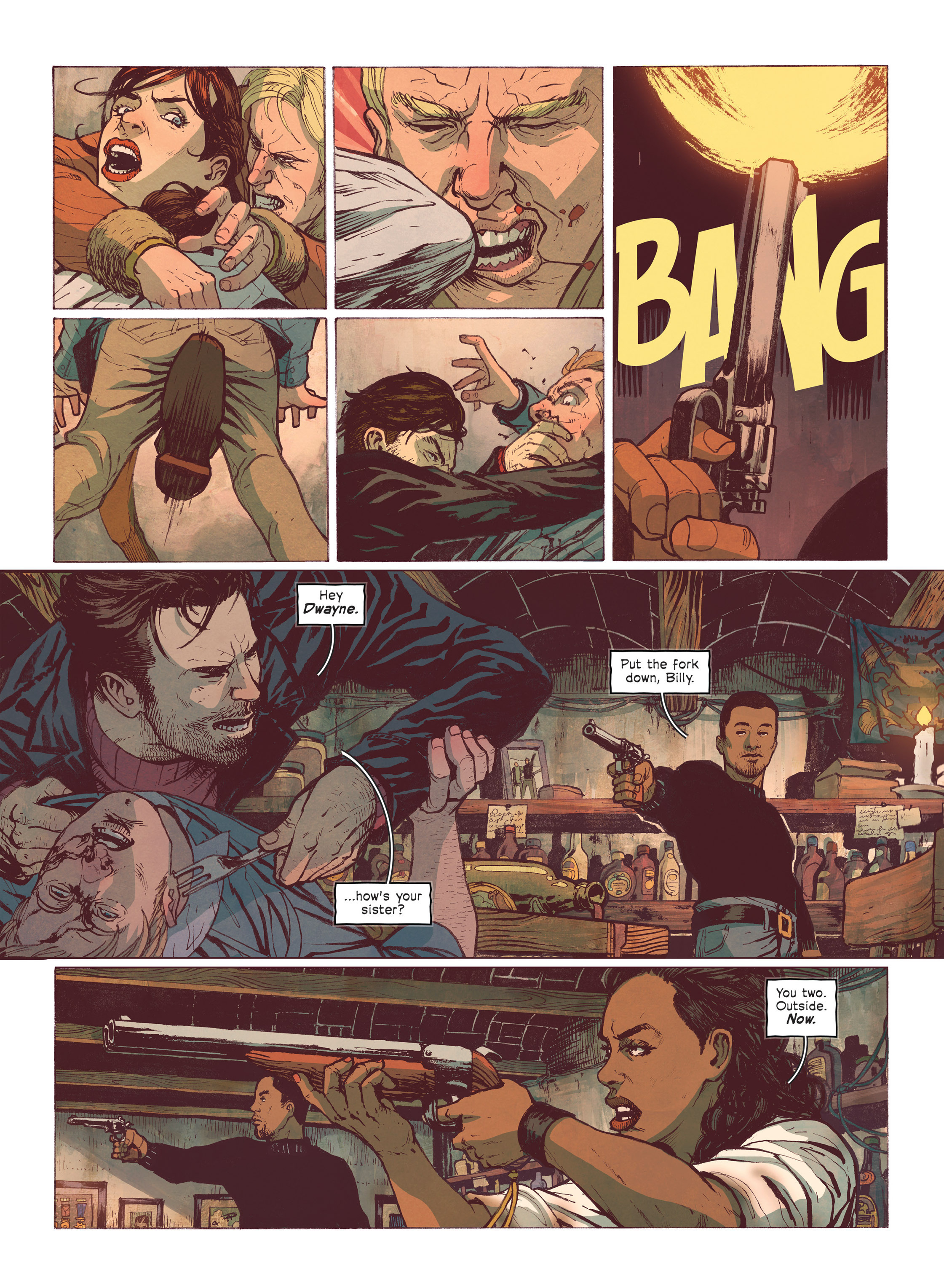Read online Skies of Fire comic -  Issue #3 - 17