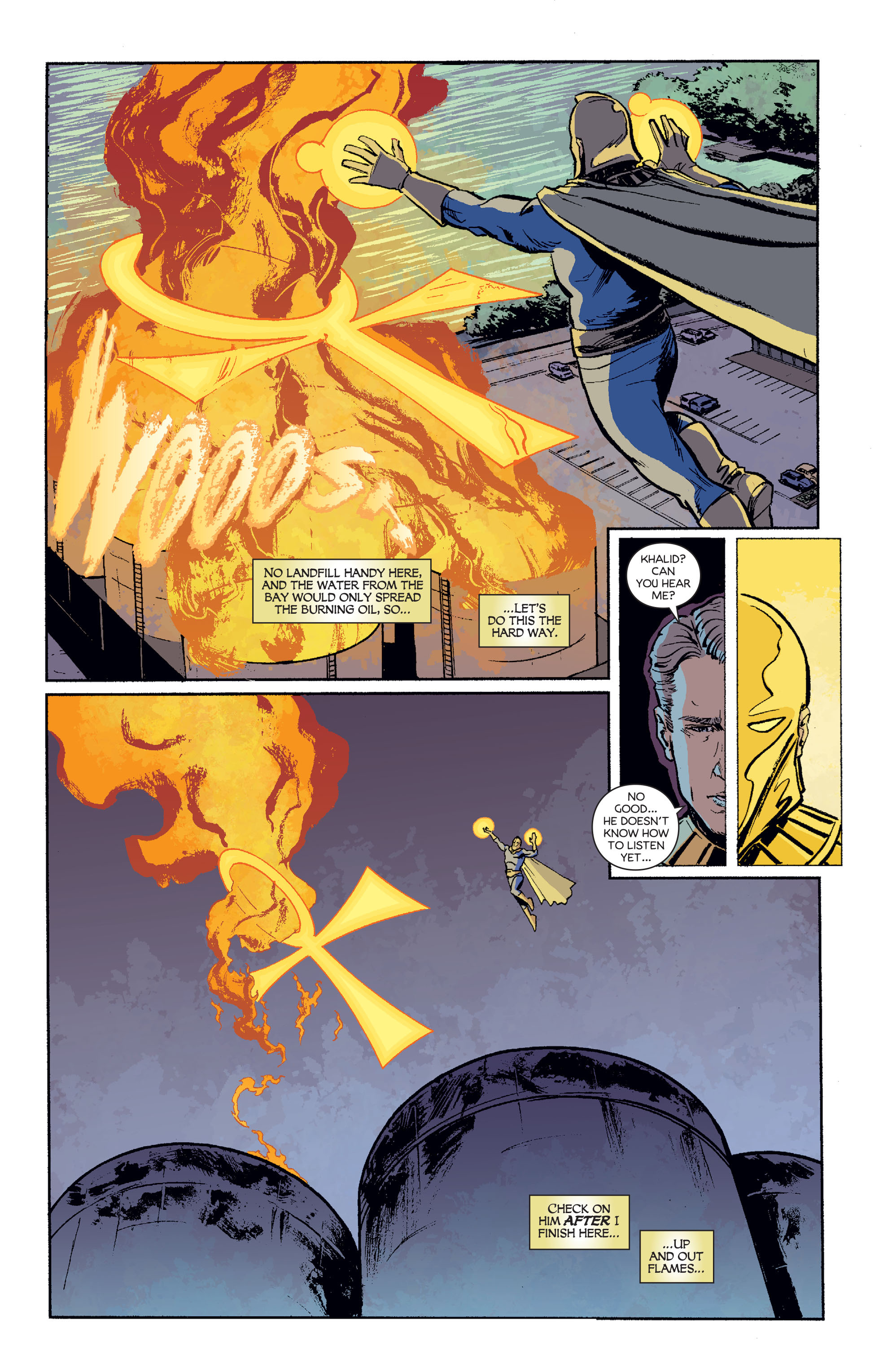 Read online Doctor Fate (2015) comic -  Issue #13 - 16