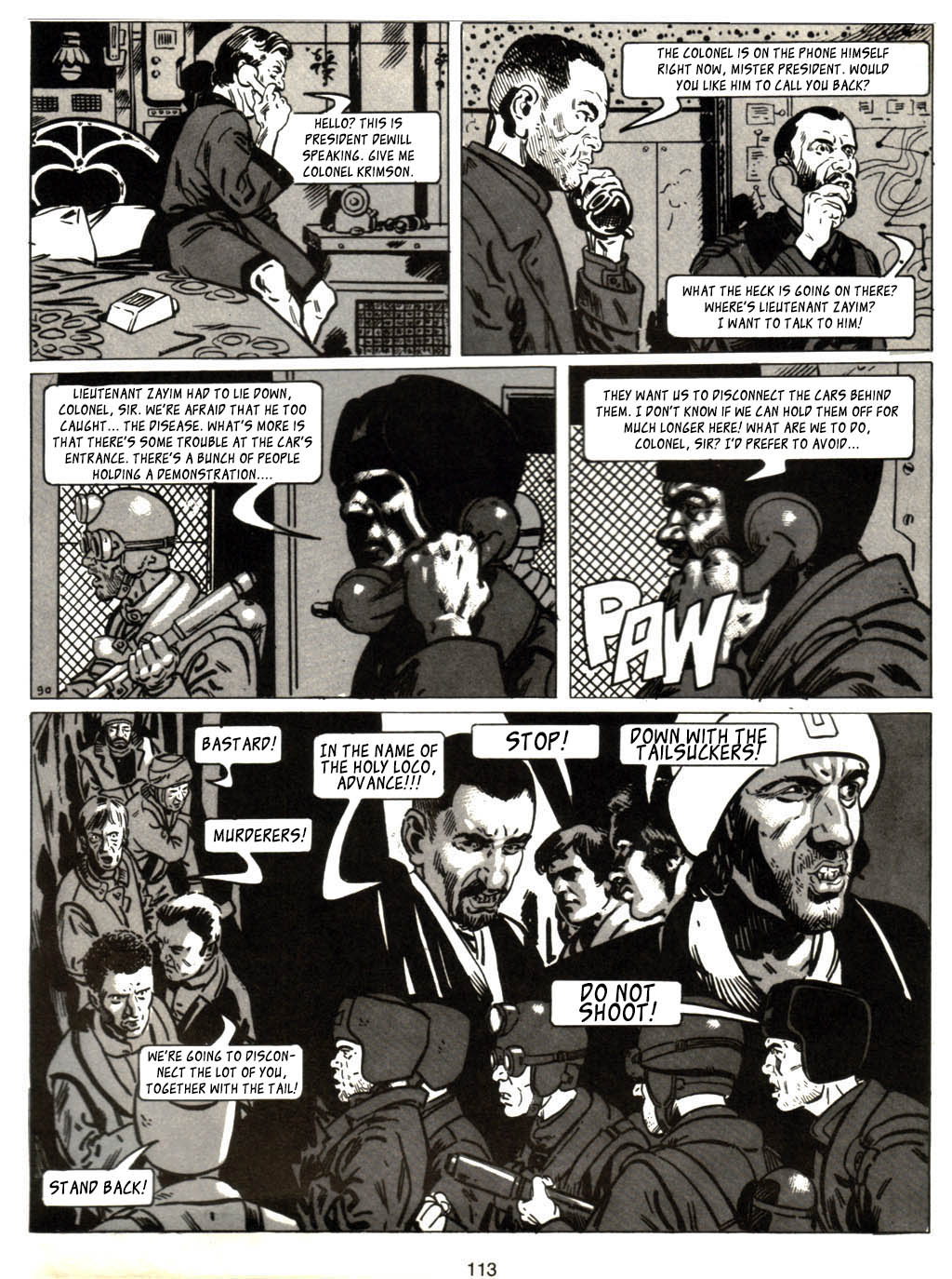 Snowpiercer issue TPB - Page 103