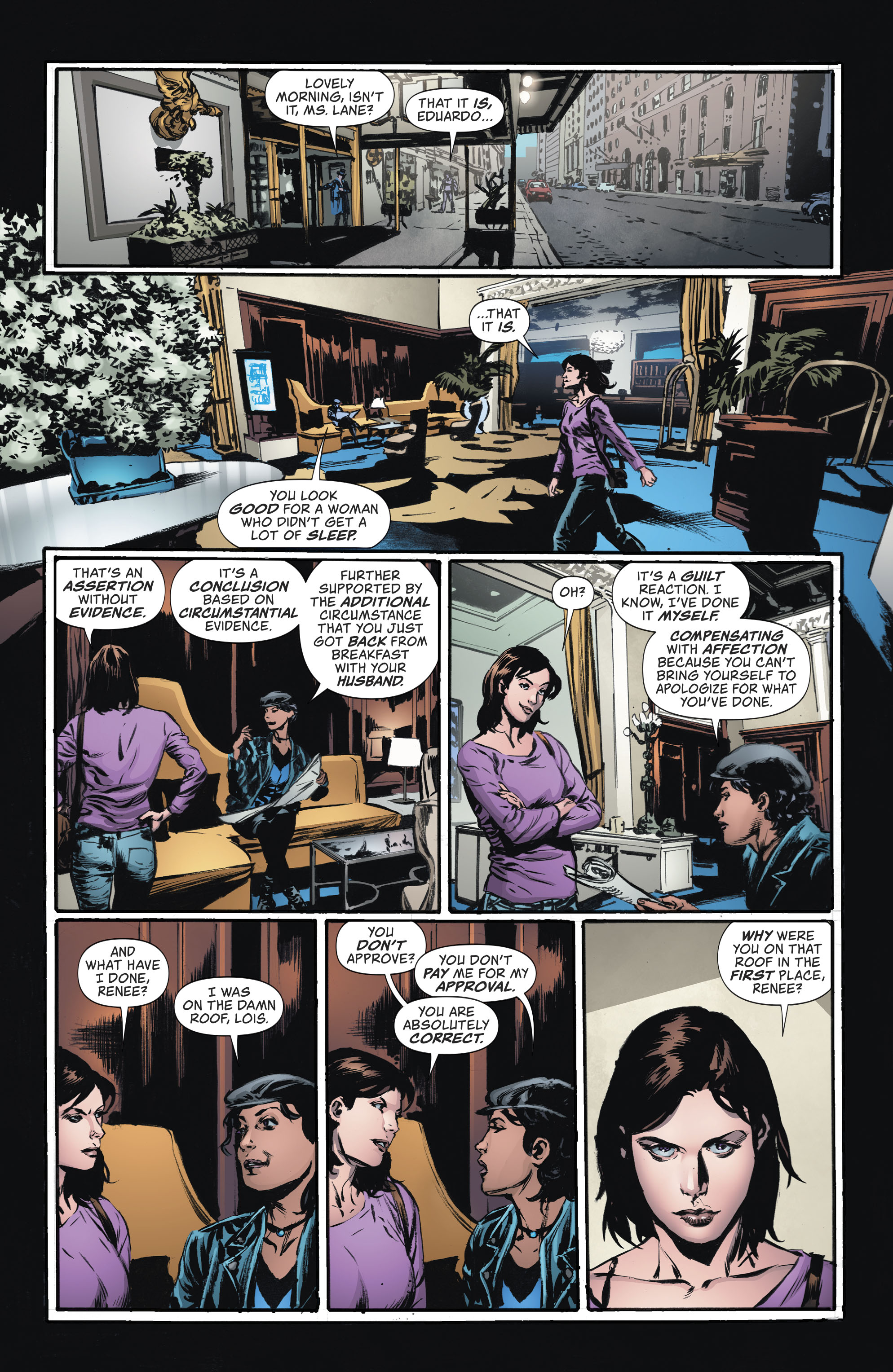 Read online Lois Lane (2019) comic -  Issue #7 - 13