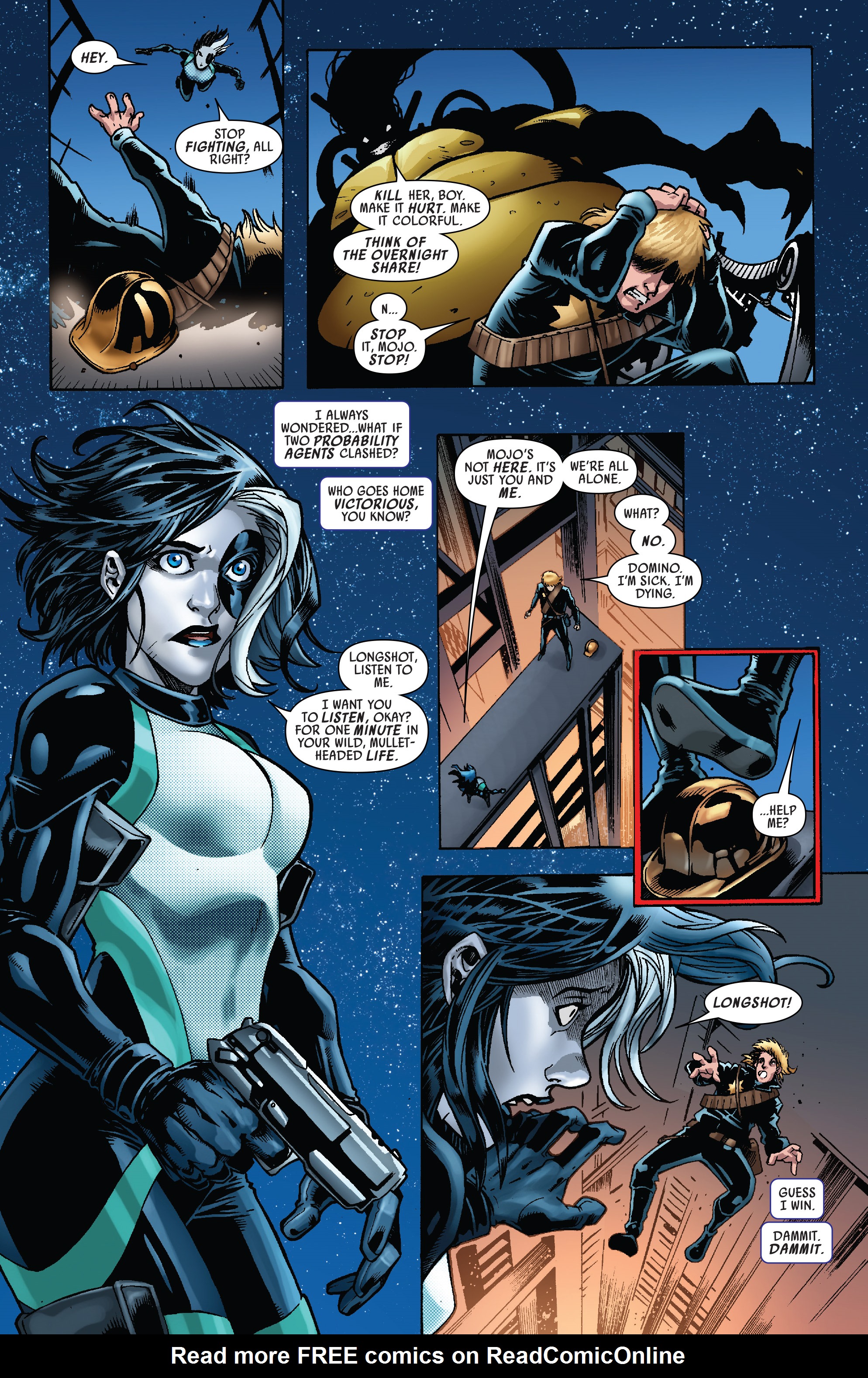 Read online Domino (2018) comic -  Issue # _TPB 2 - 97