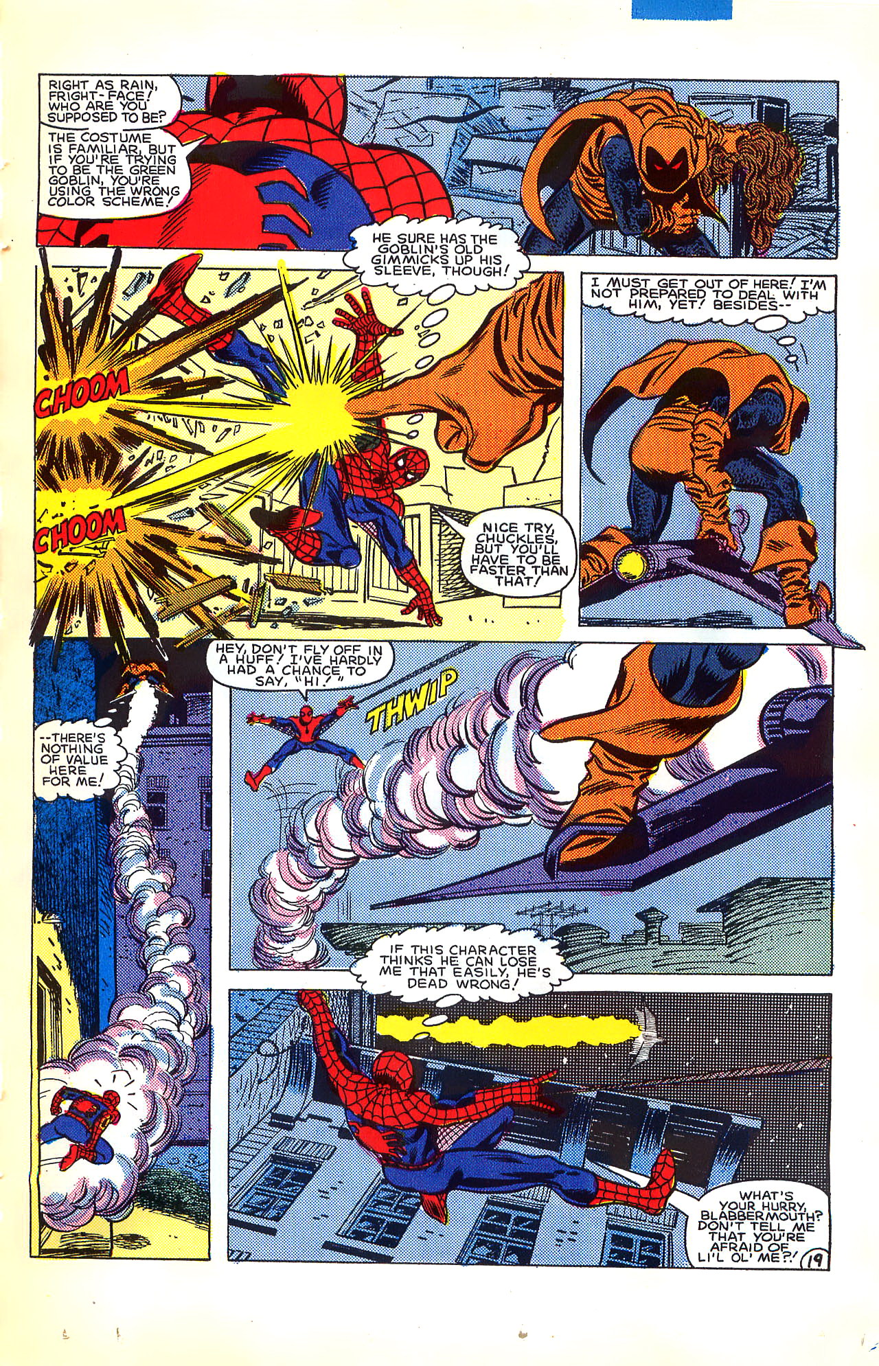 Read online Marvel Tales (1964) comic -  Issue #258 - 22