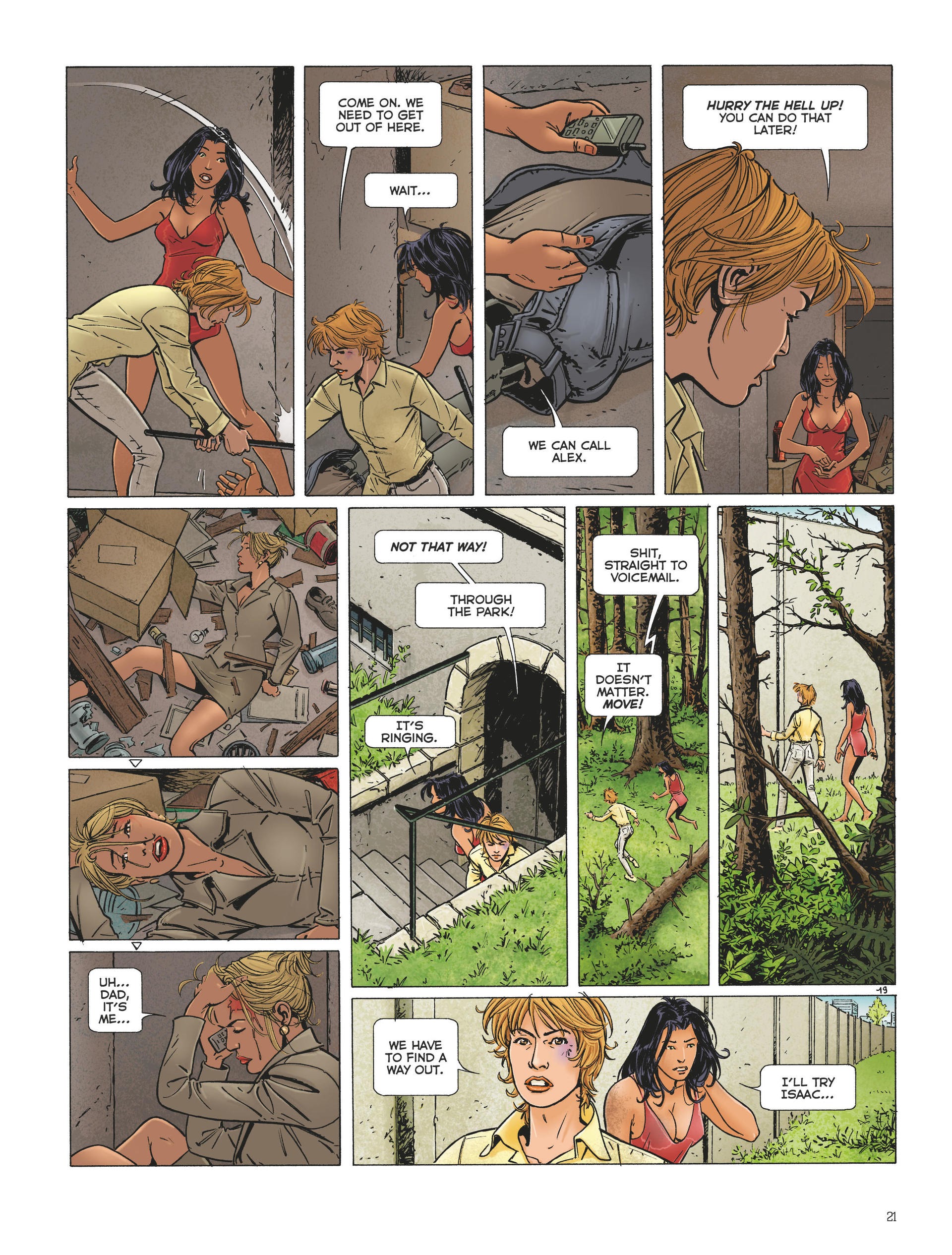 Read online Dantes comic -  Issue #6 - 23