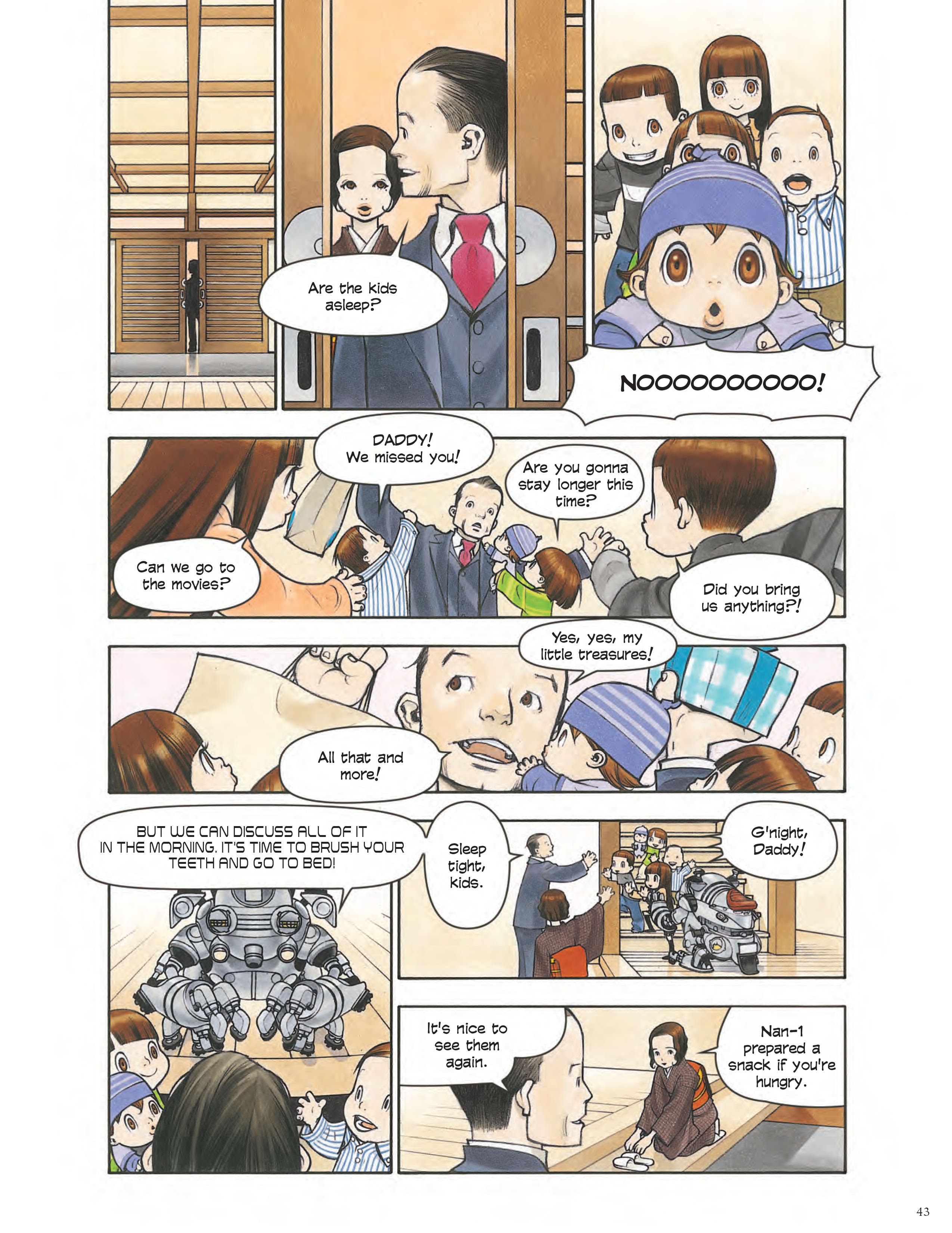 Read online Small World comic -  Issue #2 - 6