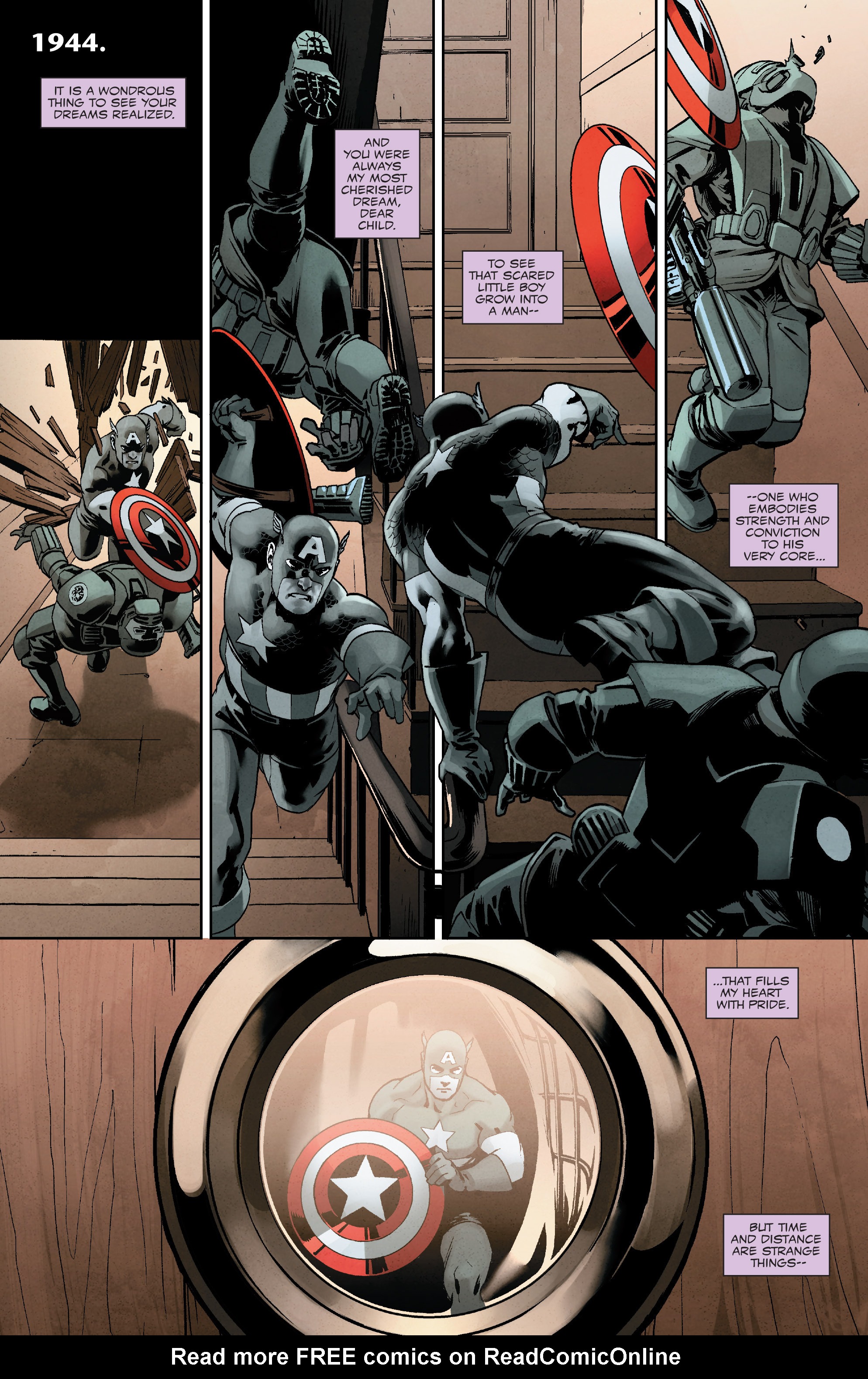 Read online Captain America: Steve Rogers comic -  Issue #14 - 3