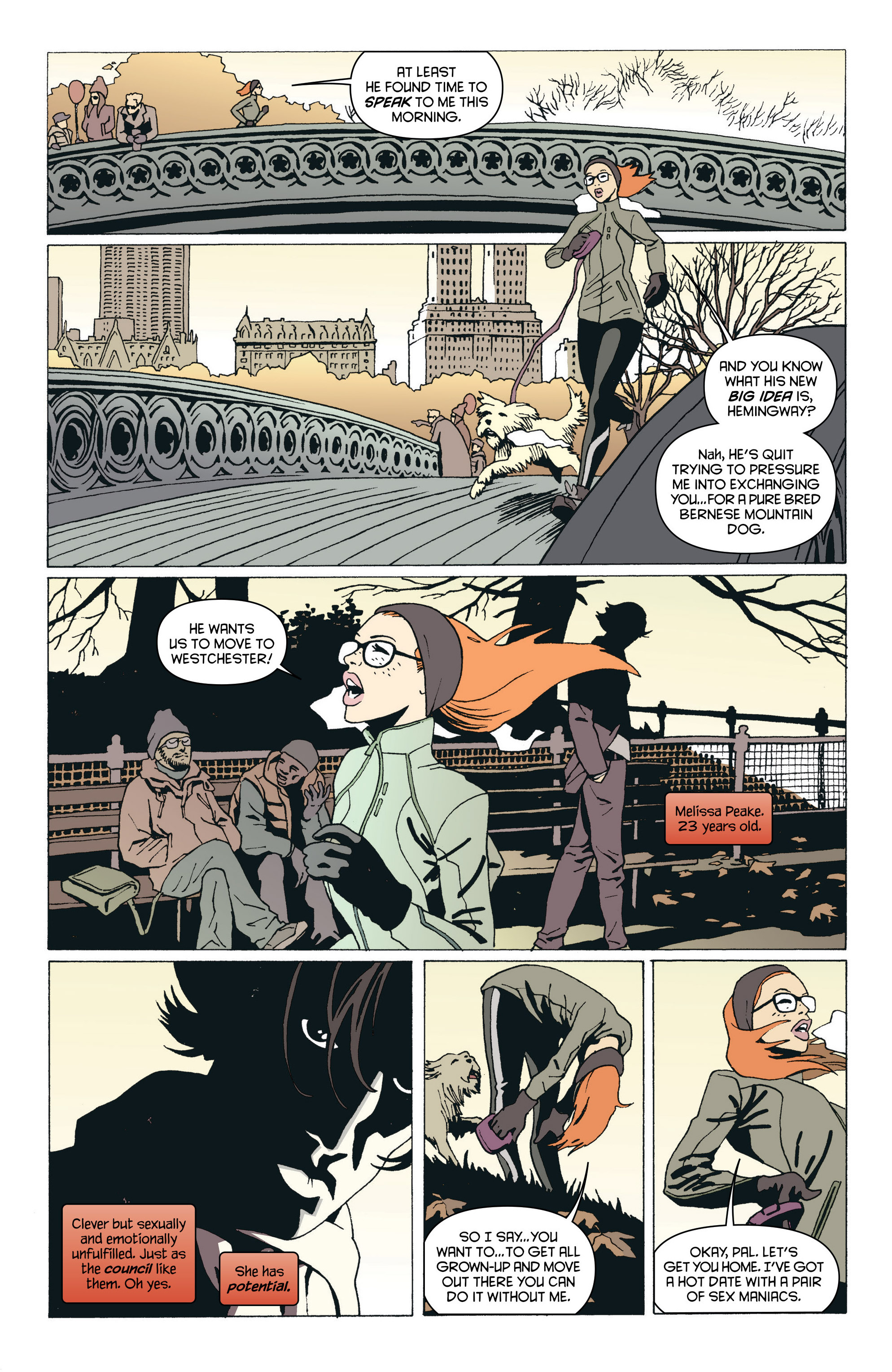 Read online Ringside comic -  Issue #4 - 29