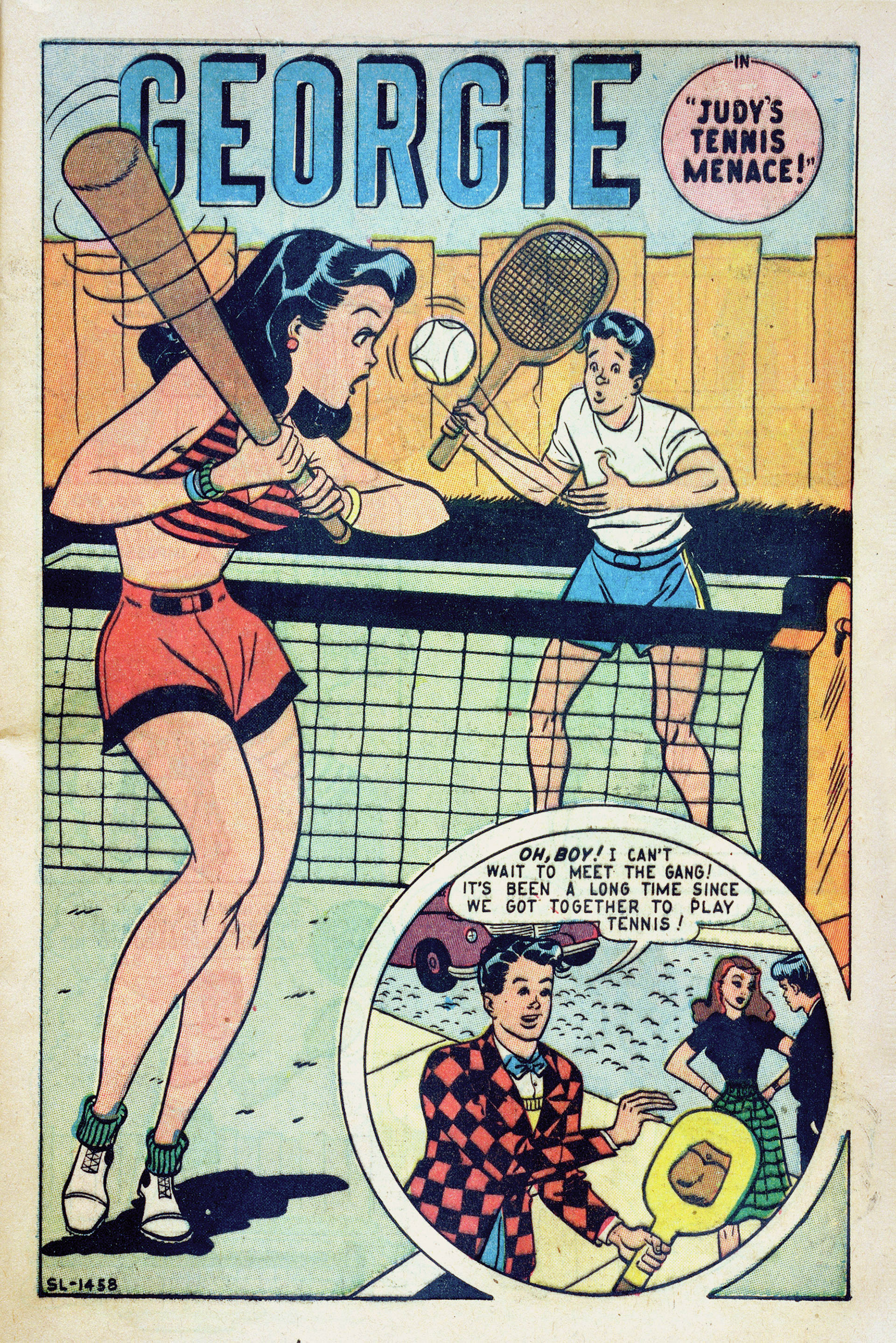 Read online Georgie Comics (1945) comic -  Issue #11 - 11