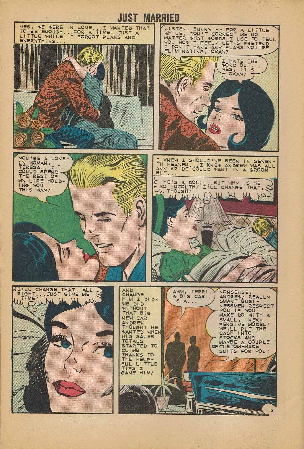 Read online Just Married comic -  Issue #34 - 4