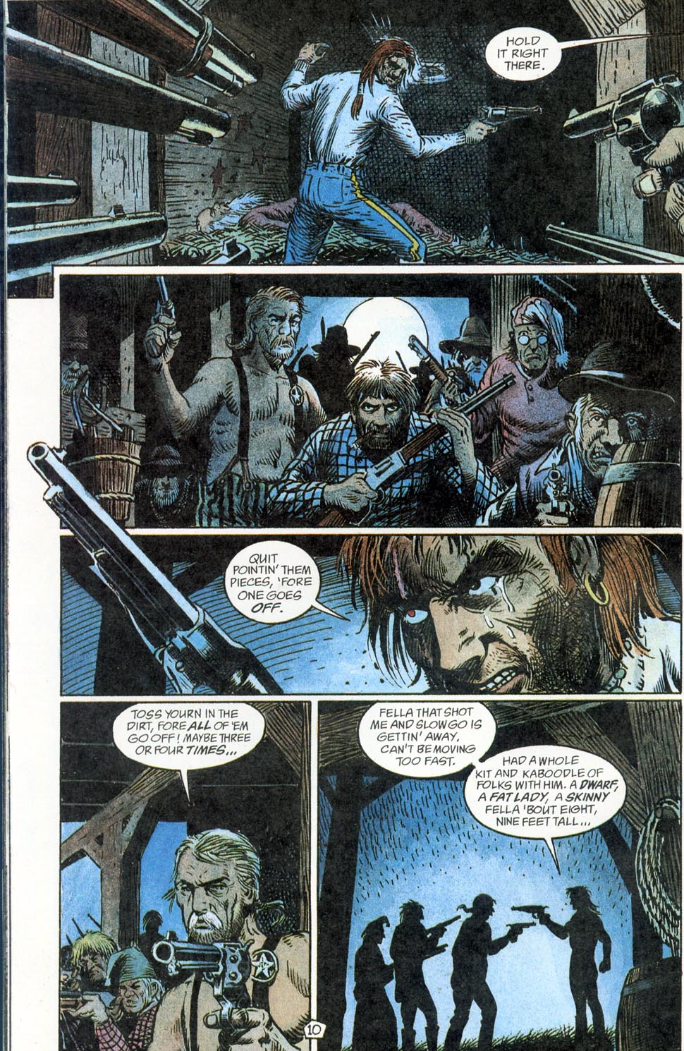 Read online Jonah Hex: Two-Gun Mojo comic -  Issue #2 - 12