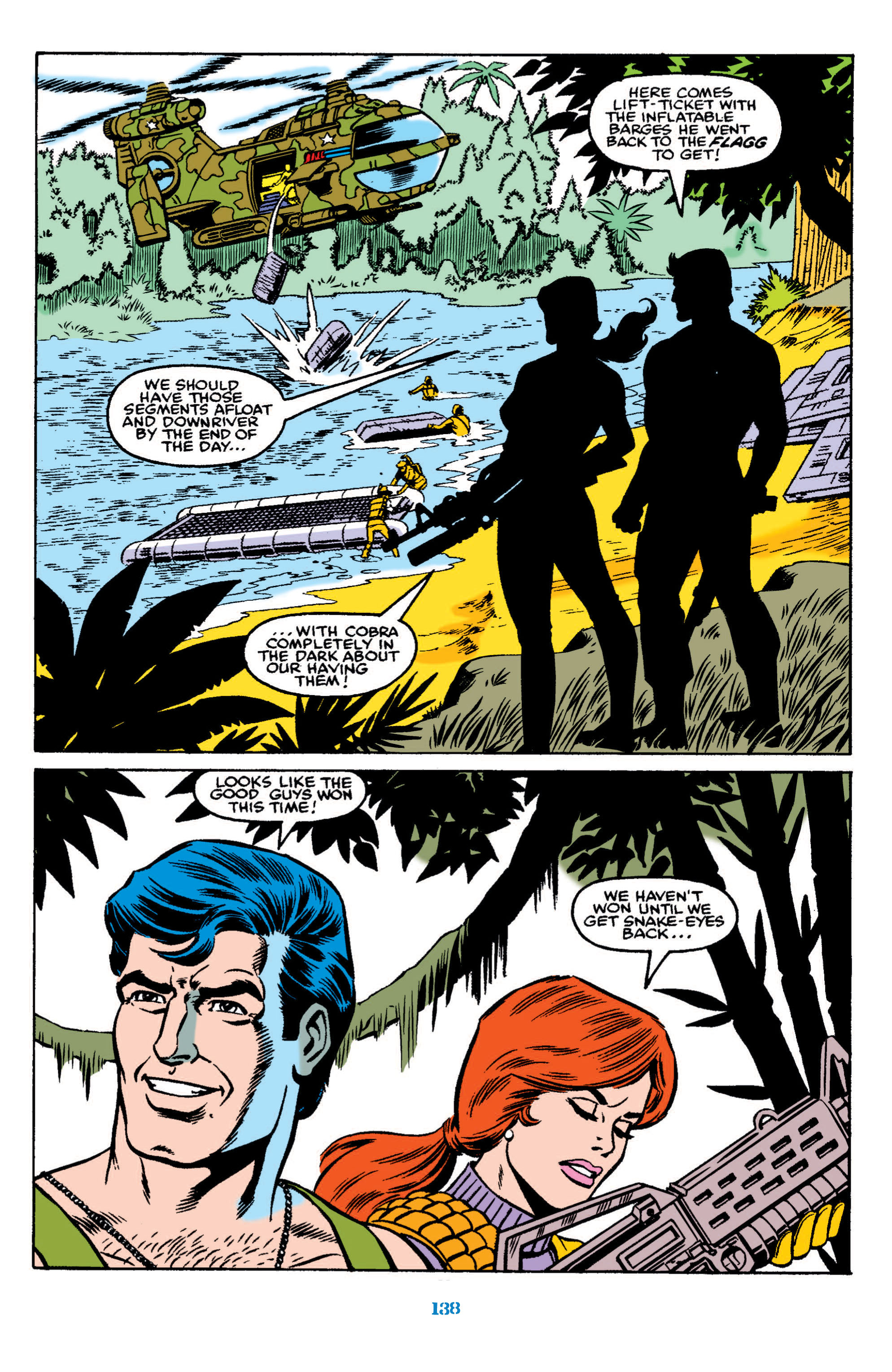 Read online Classic G.I. Joe comic -  Issue # TPB 6 (Part 2) - 40