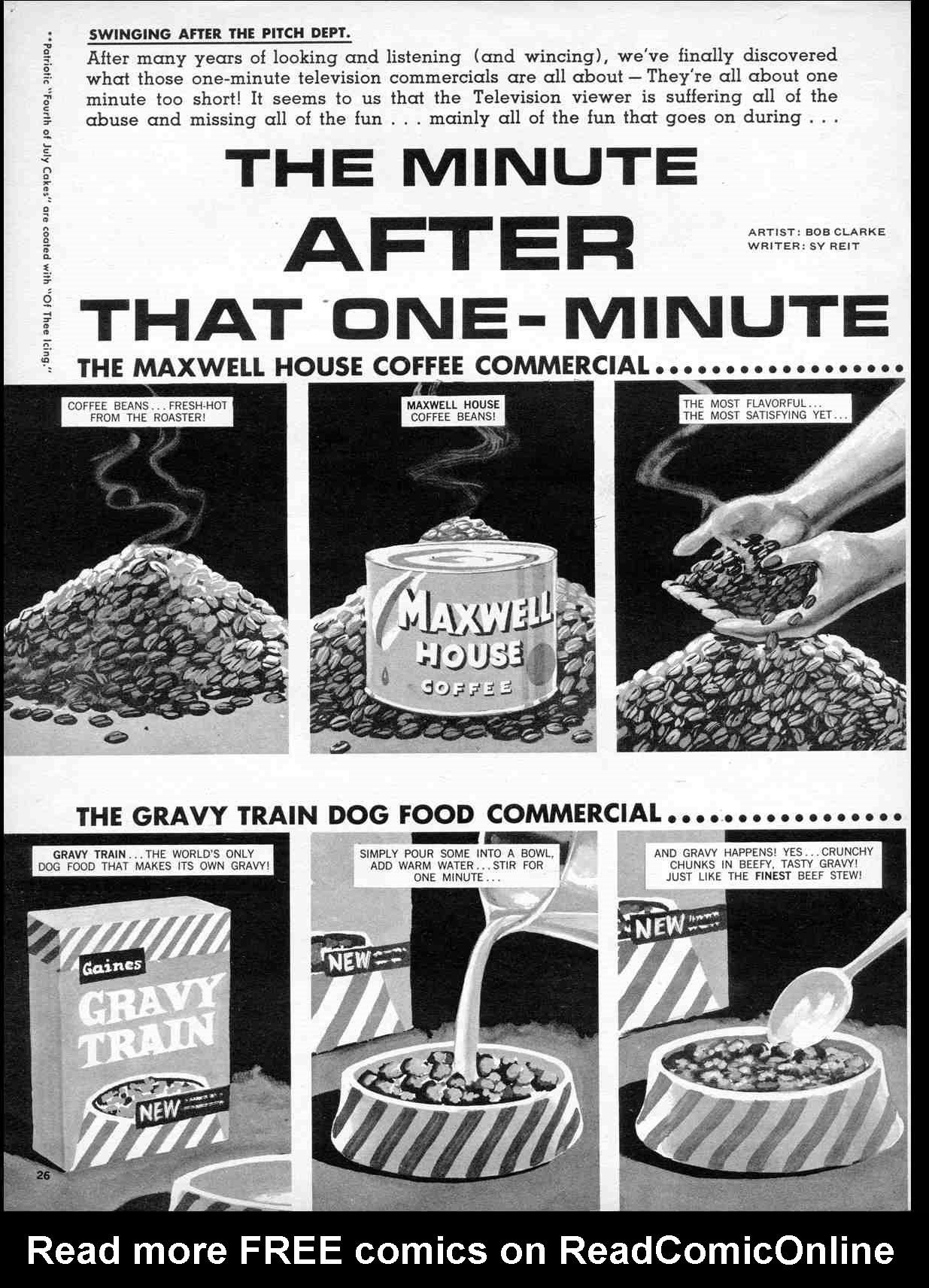 Read online MAD comic -  Issue #63 - 28