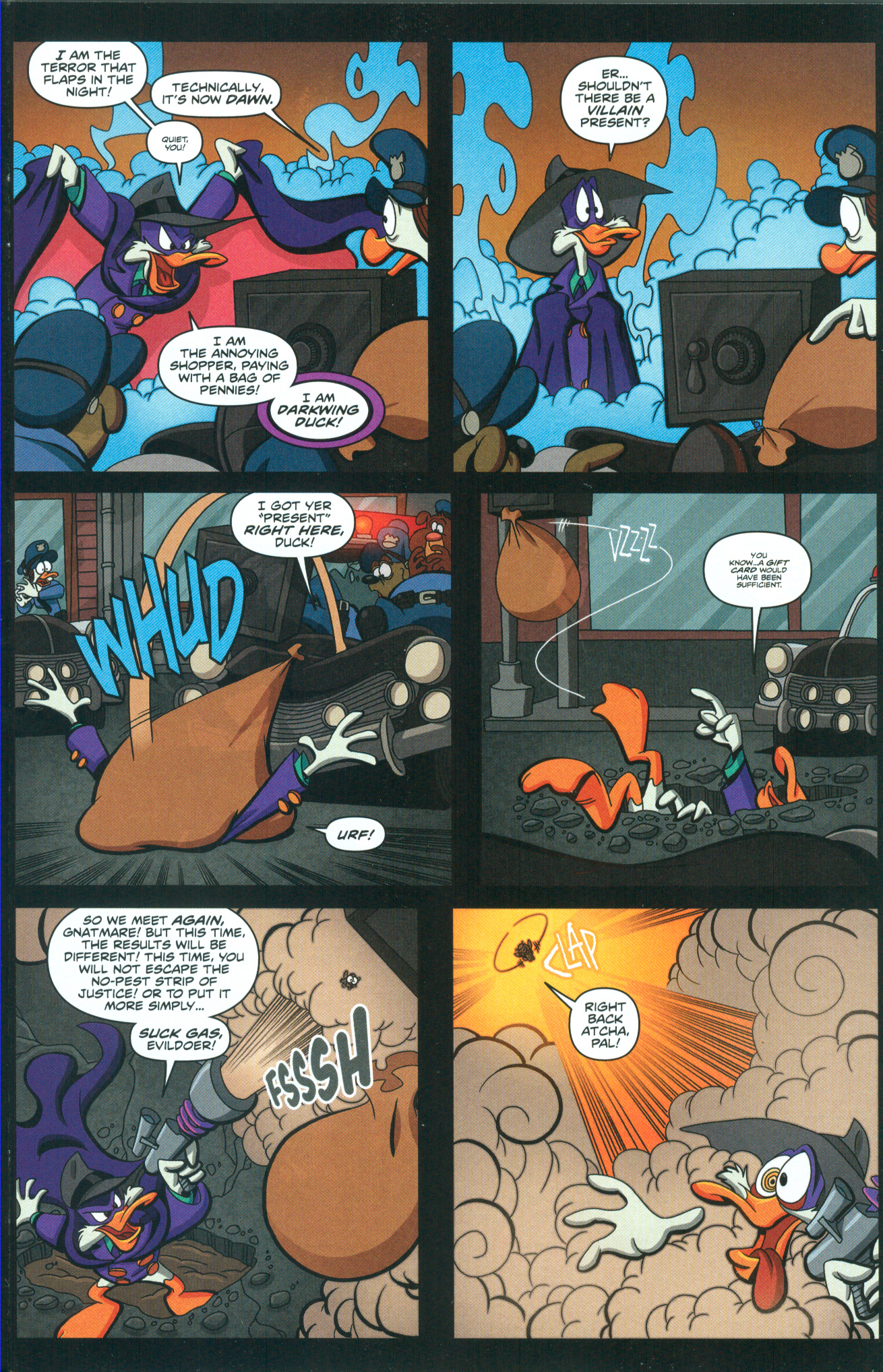 Read online Disney Darkwing Duck comic -  Issue #4 - 7