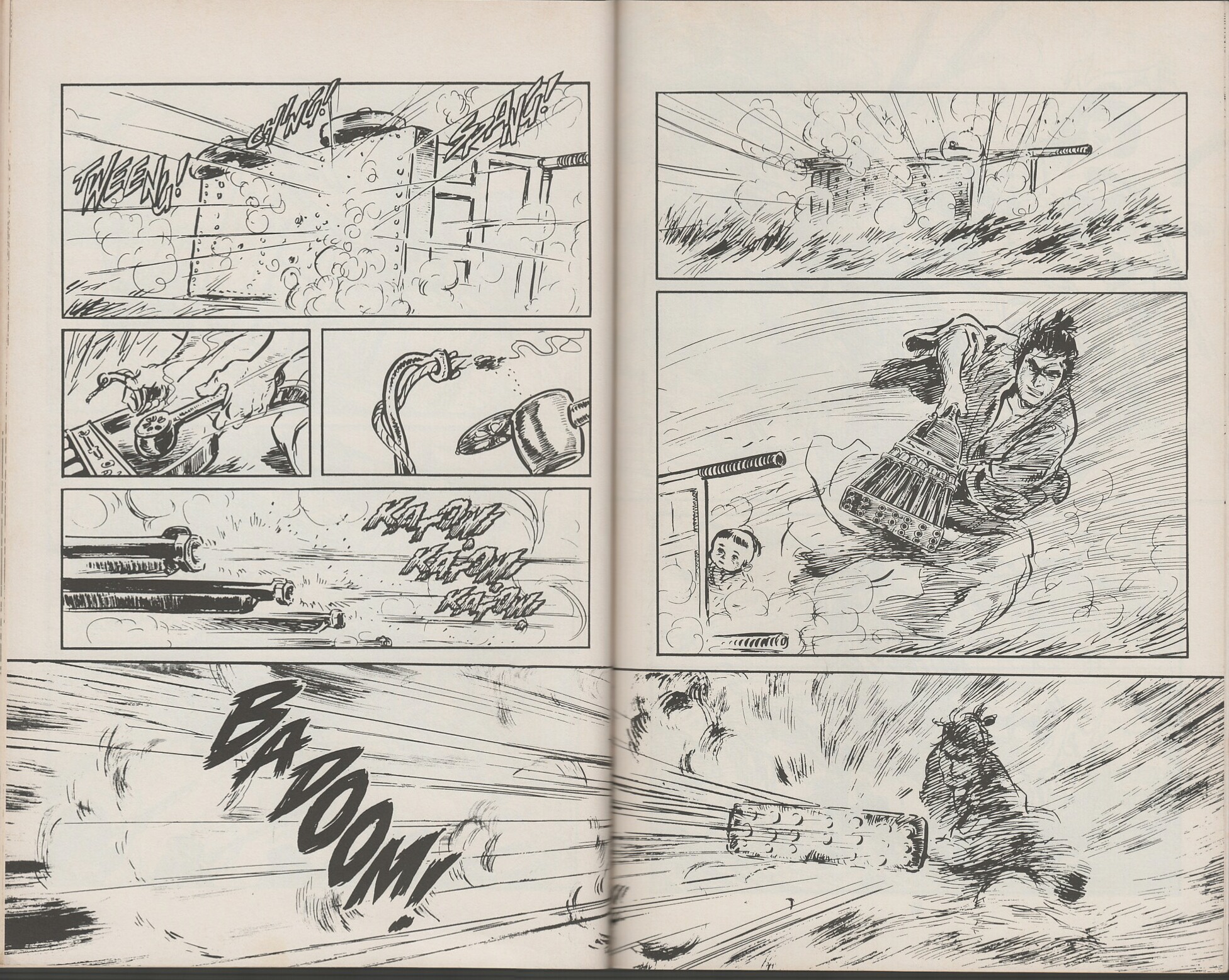 Read online Lone Wolf and Cub comic -  Issue #18 - 69