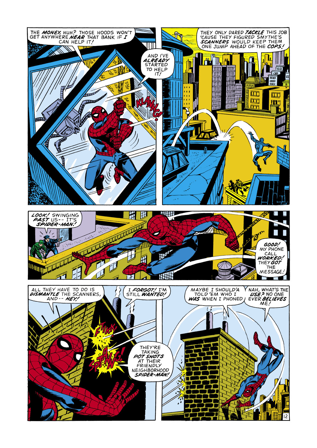 Read online The Amazing Spider-Man (1963) comic -  Issue #107 - 13