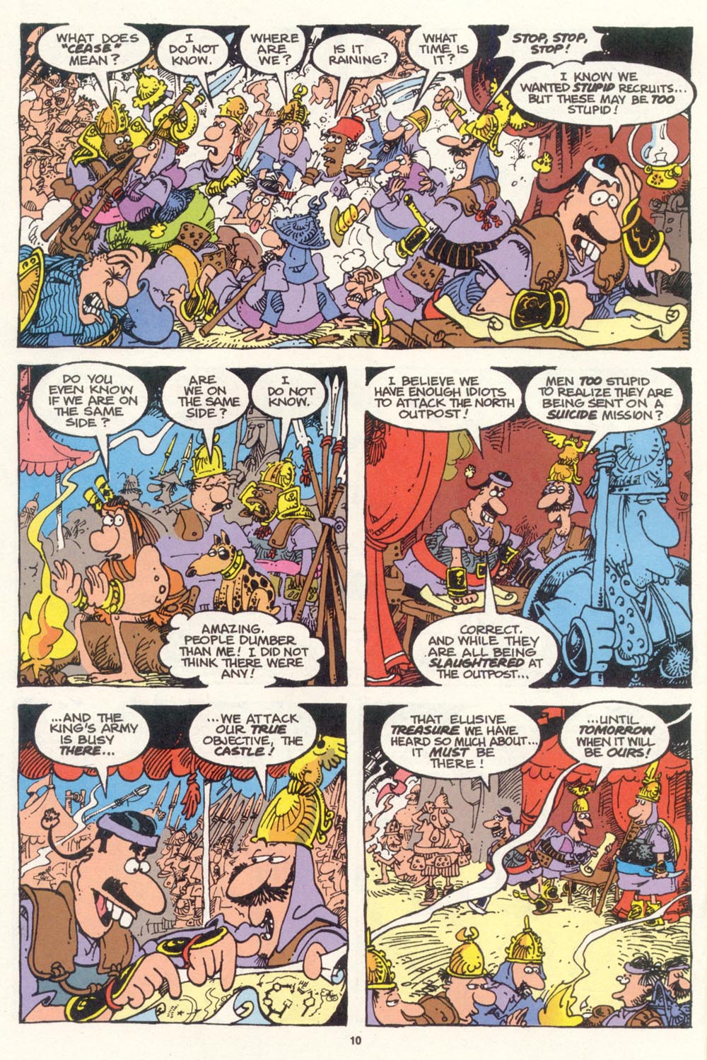 Read online Sergio Aragonés Groo the Wanderer comic -  Issue #100 - 11