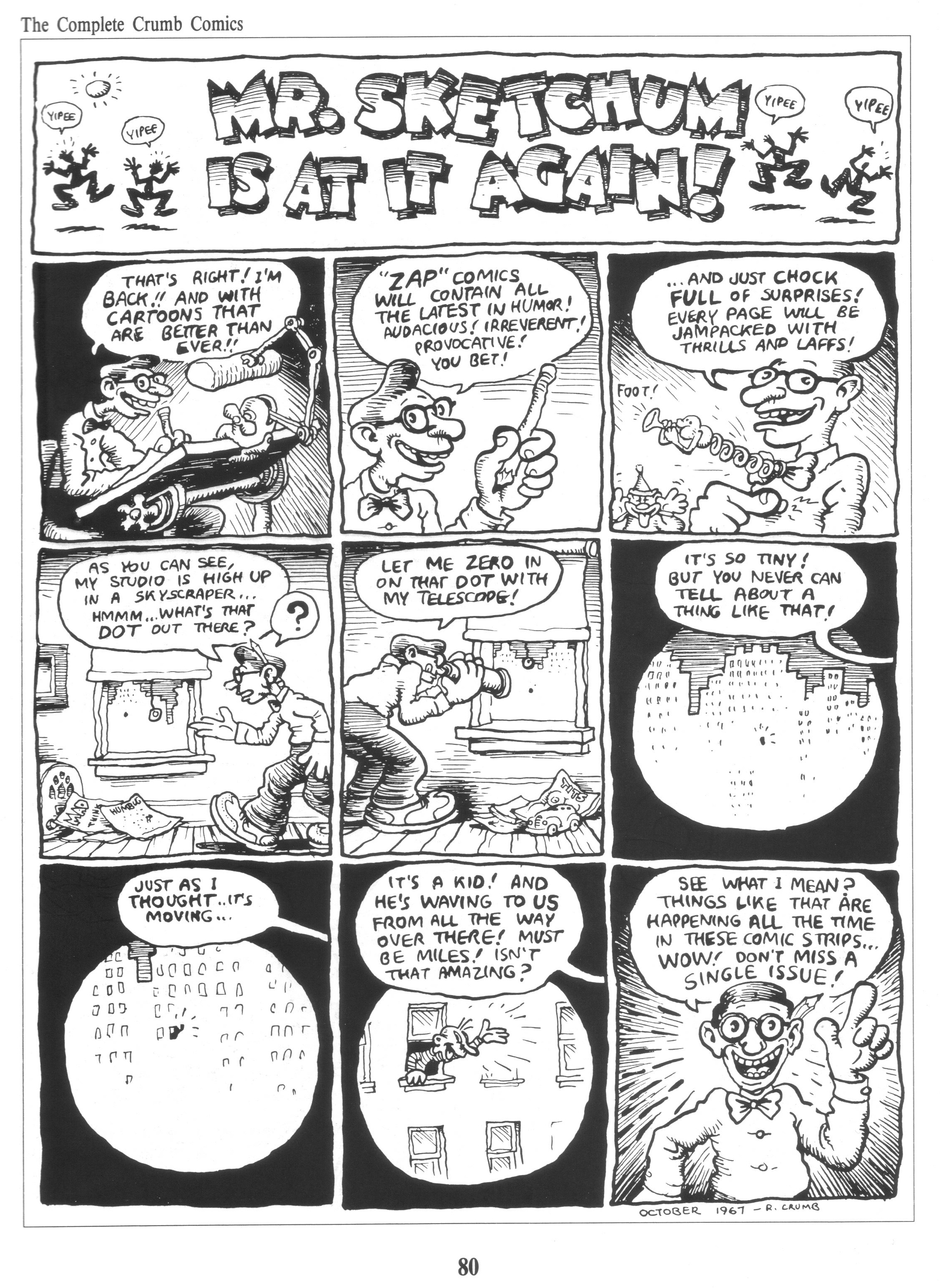 Read online The Complete Crumb Comics comic -  Issue # TPB 4 - 95