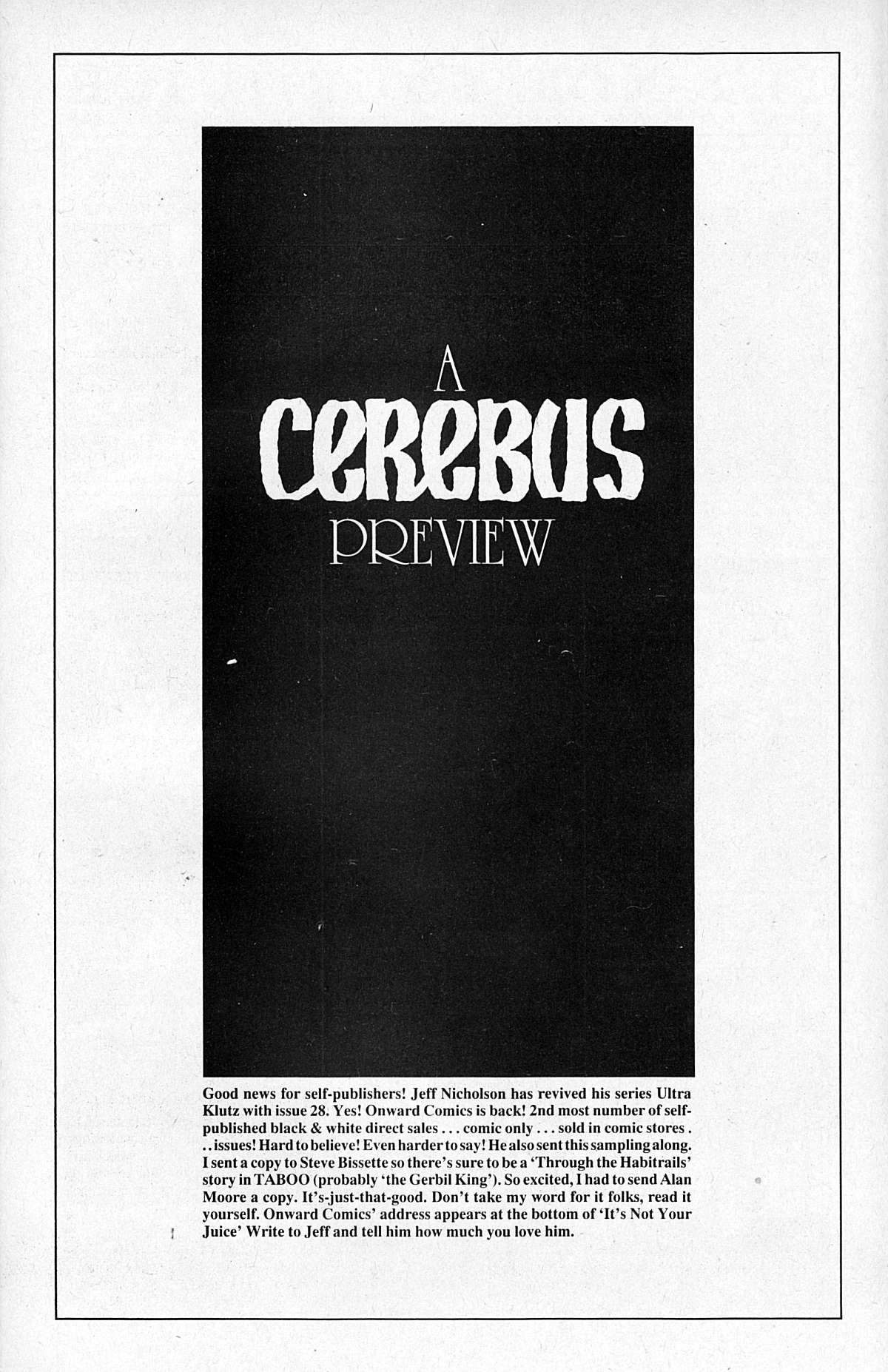 Cerebus Issue #133 #132 - English 27