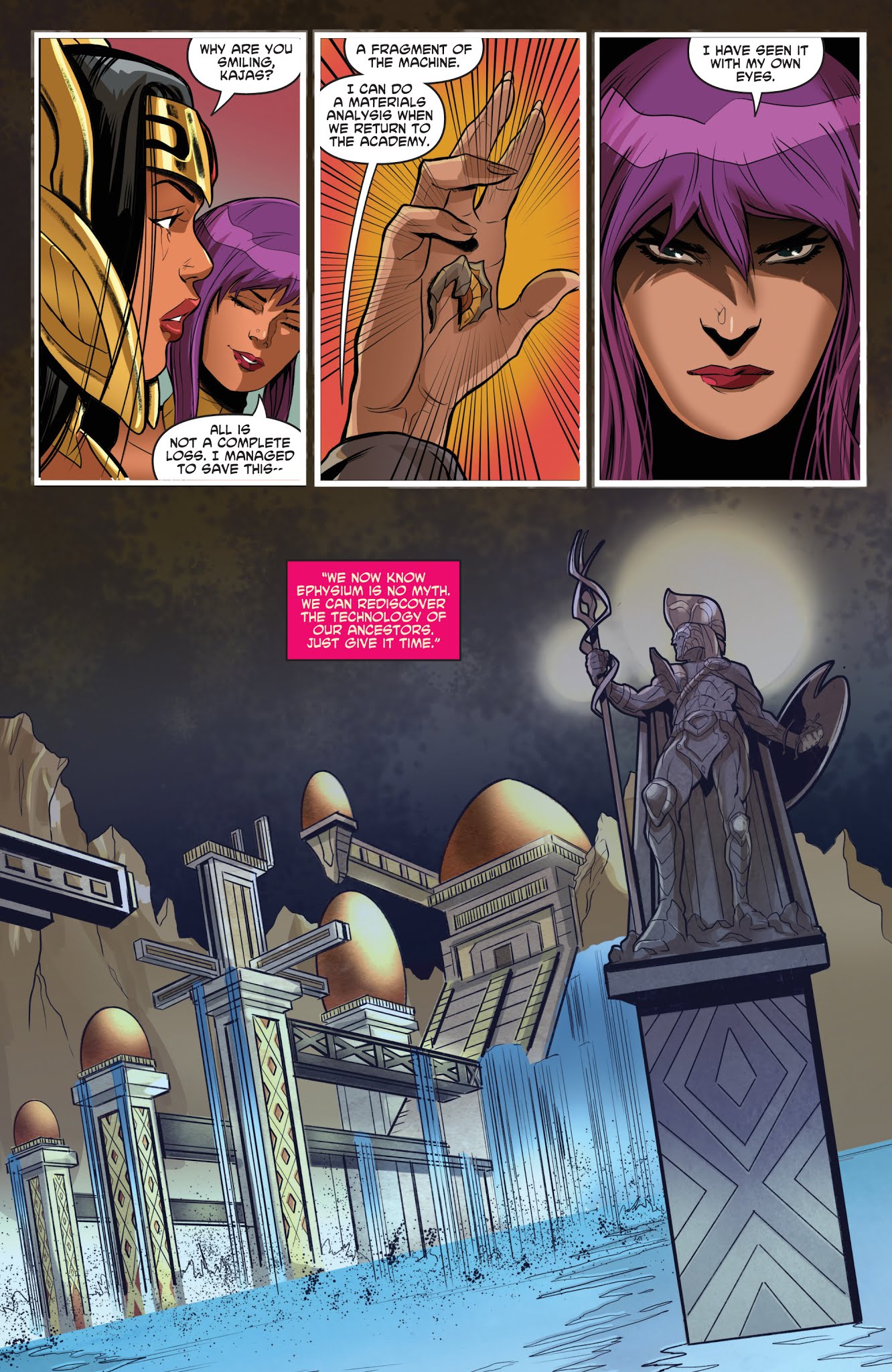 Read online Dejah Thoris, Volume 2 comic -  Issue #5 - 23