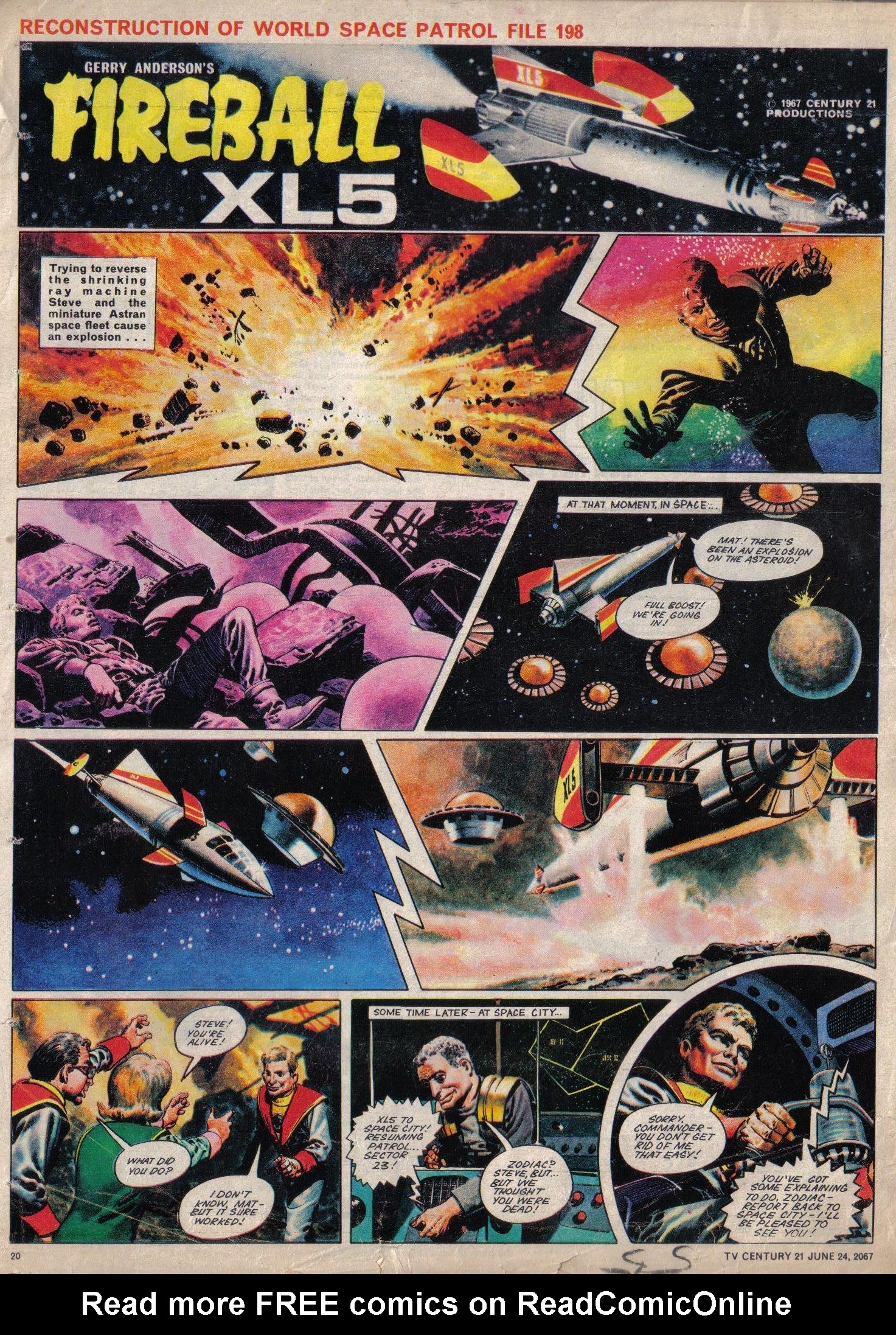 Read online TV Century 21 (TV 21) comic -  Issue #127 - 19