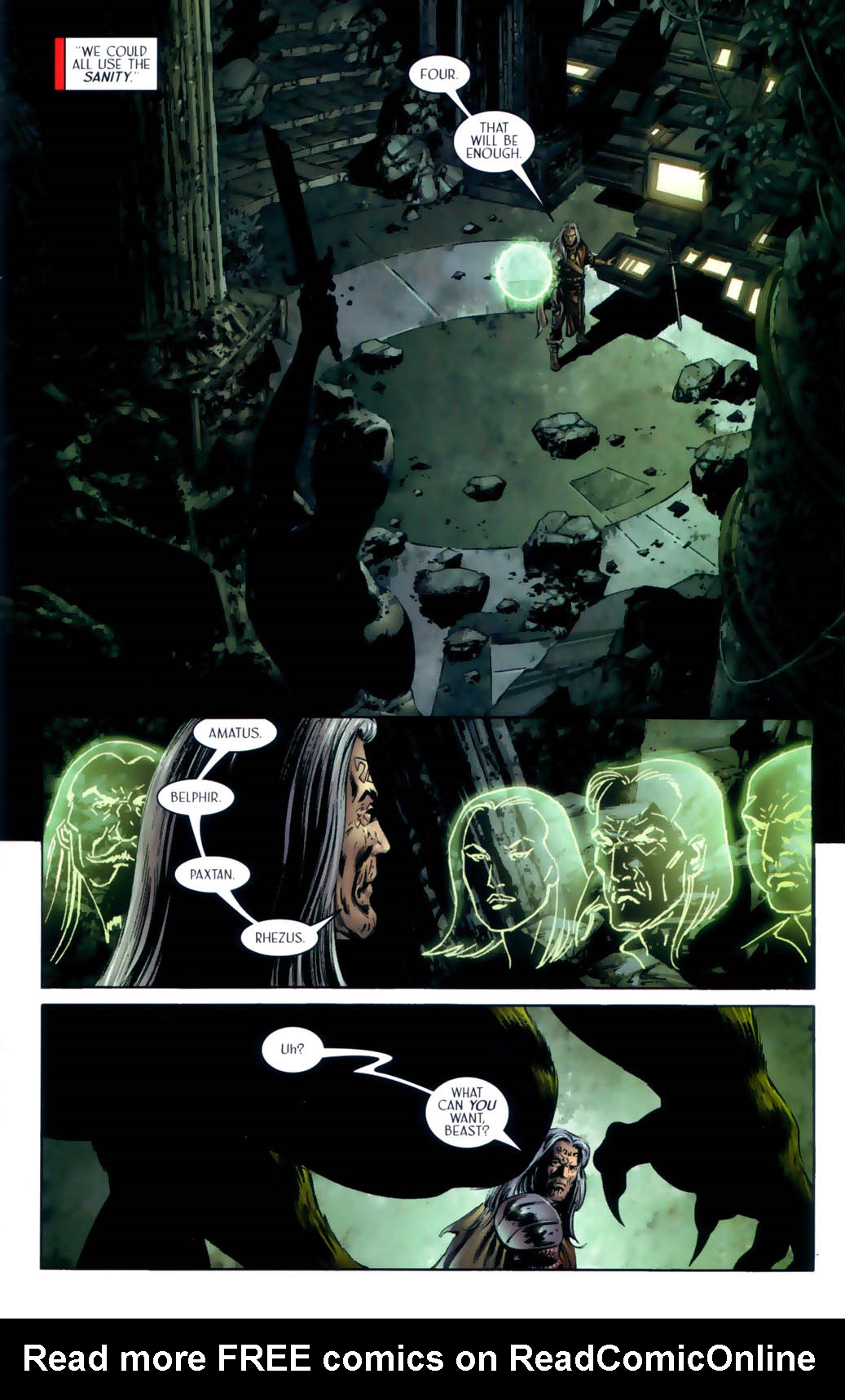 Read online Crux comic -  Issue #20 - 19