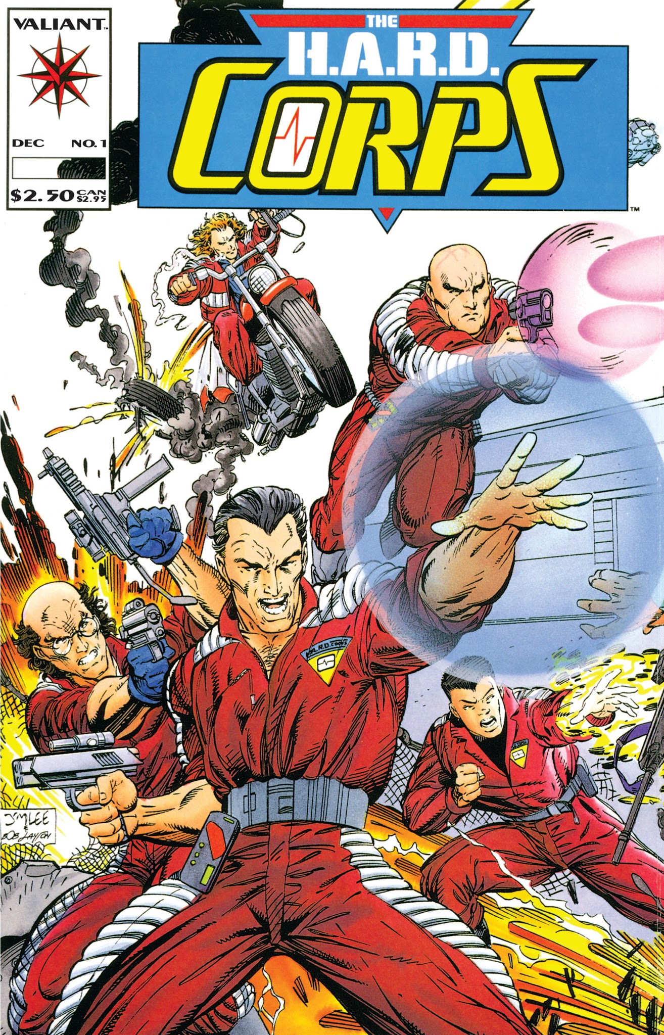 Read online Valiant Masters H.A.R.D. Corps comic -  Issue # TPB - 56