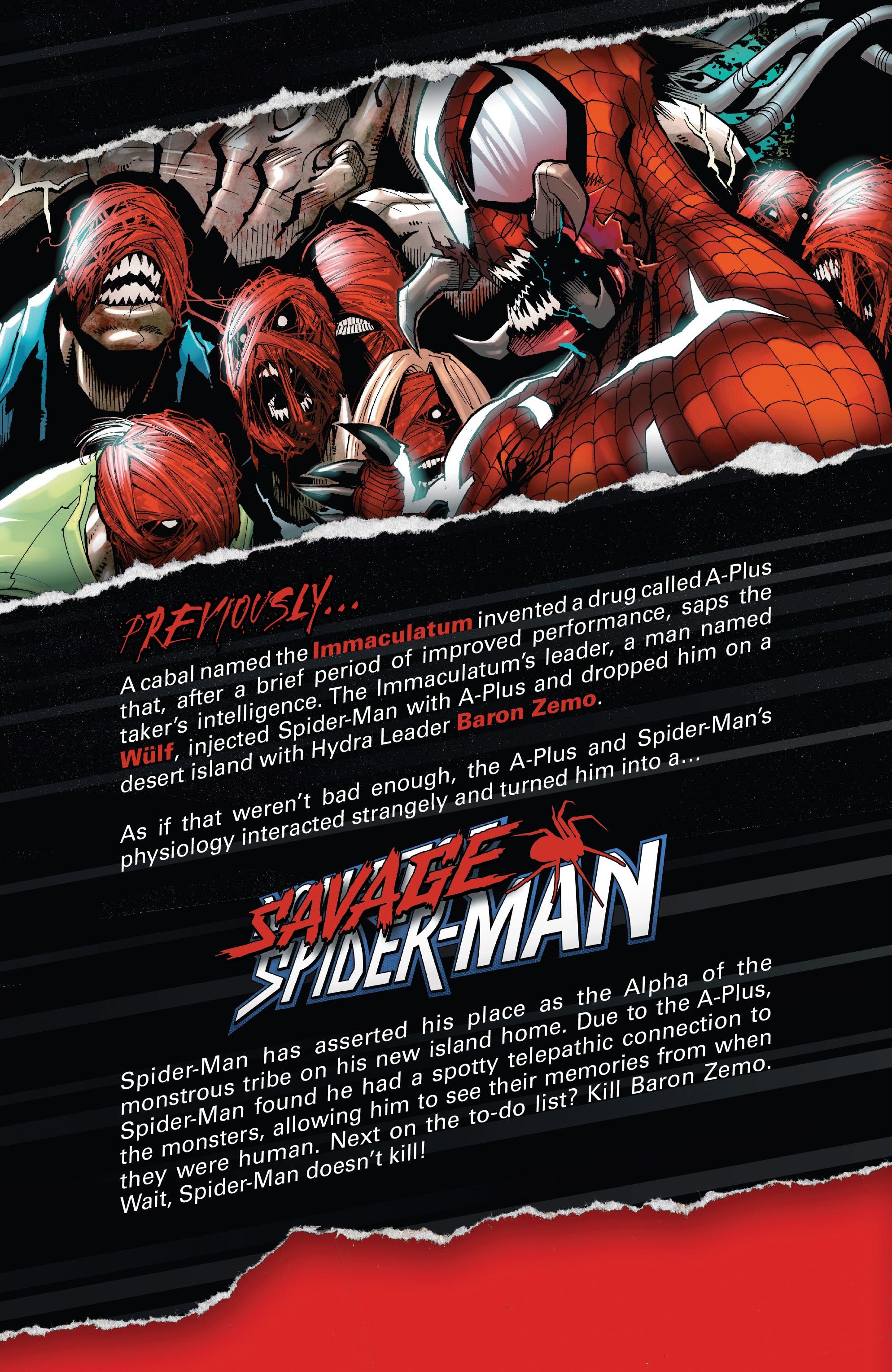 Read online Savage Spider-Man comic -  Issue #2 - 3