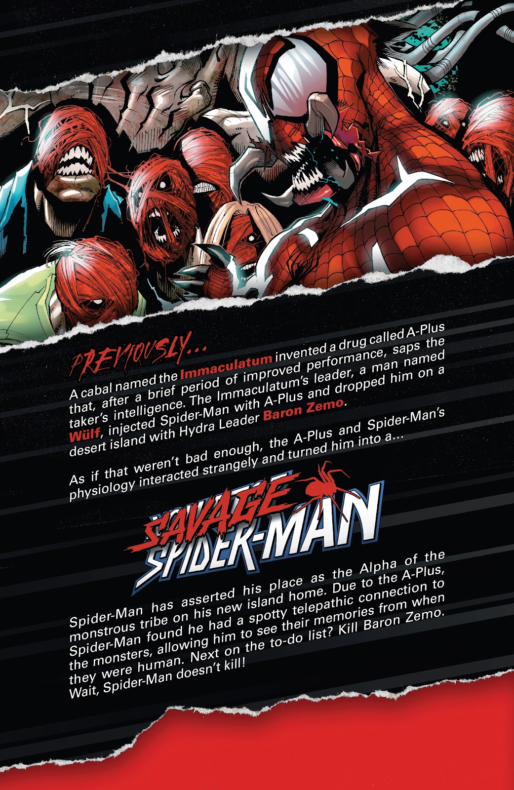 Savage Spider-Man issue 2 - Page 3