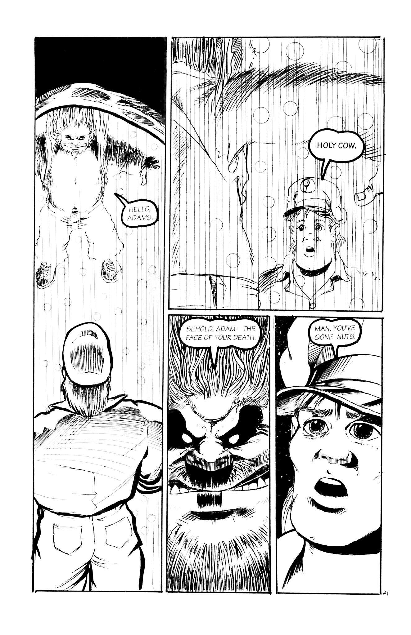 Read online China Sea (1991) comic -  Issue #4 - 23