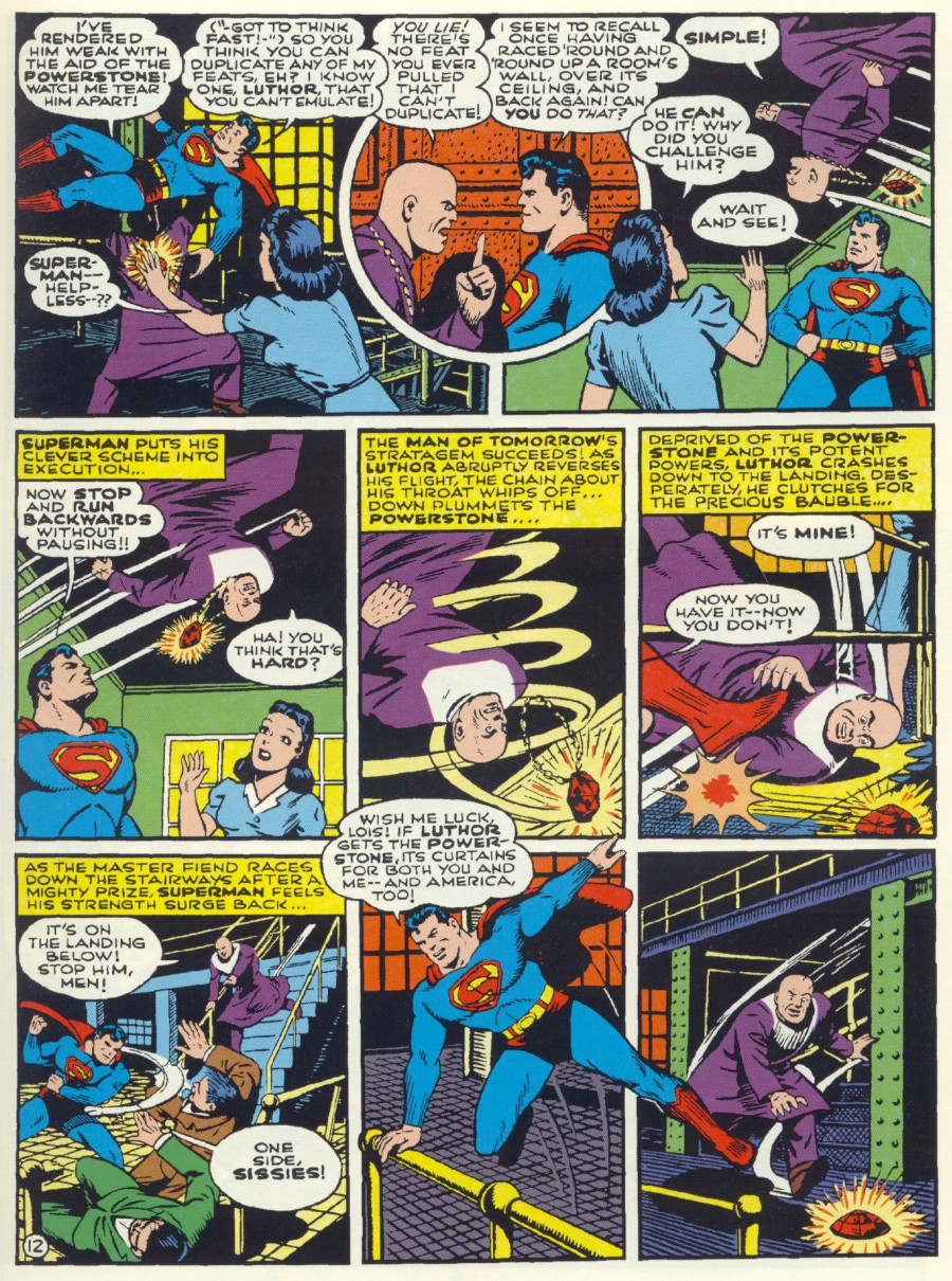Read online Superman (1939) comic -  Issue #17 - 51