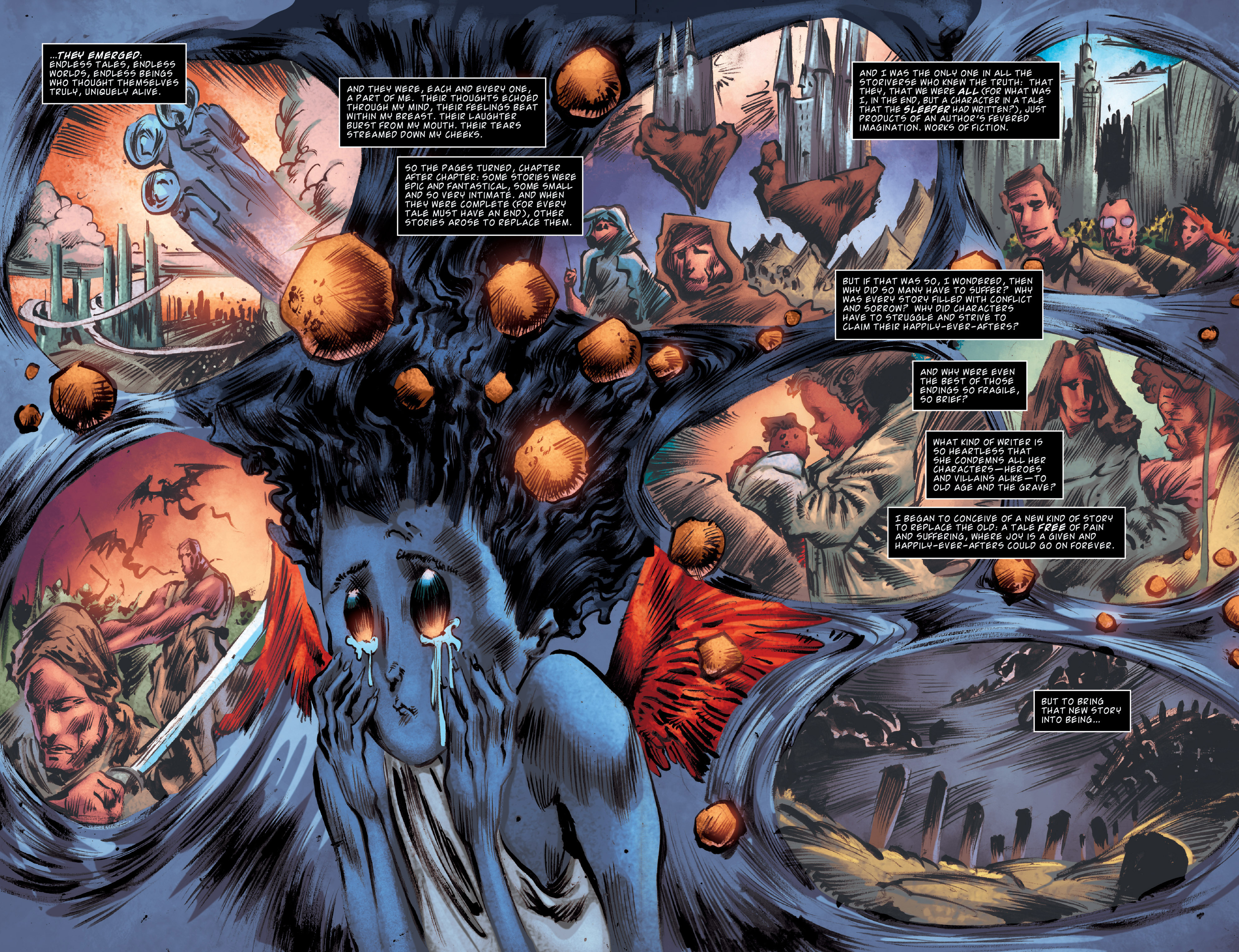 Read online The Adventures of Augusta Wind: The Last Story comic -  Issue #3 - 10