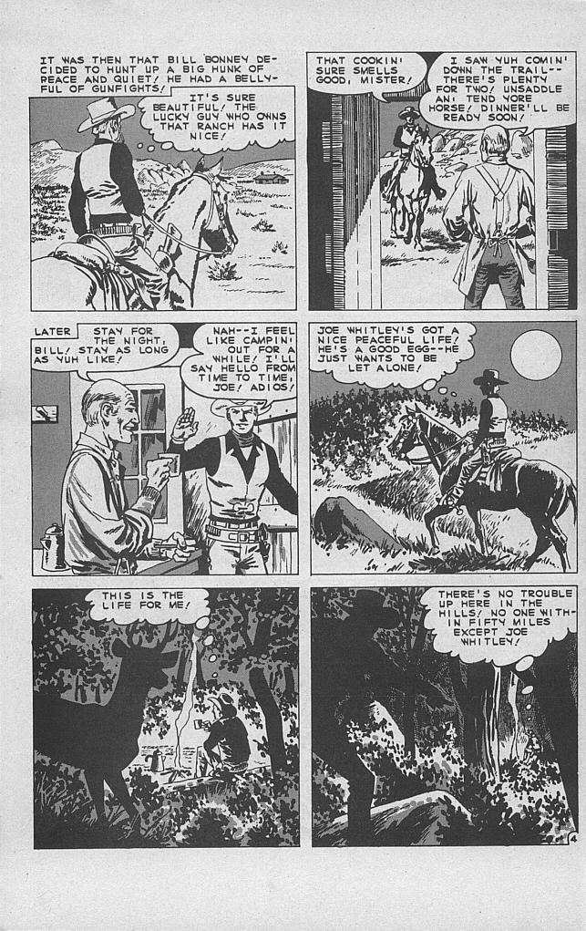 Read online Great American Western comic -  Issue #2 - 36