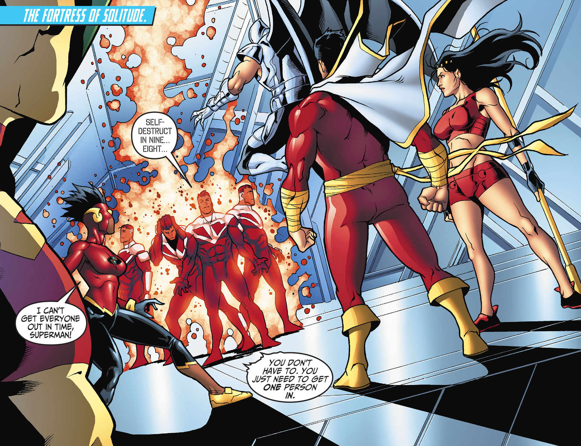 Read online Justice League Beyond 2.0 comic -  Issue #7 - 4