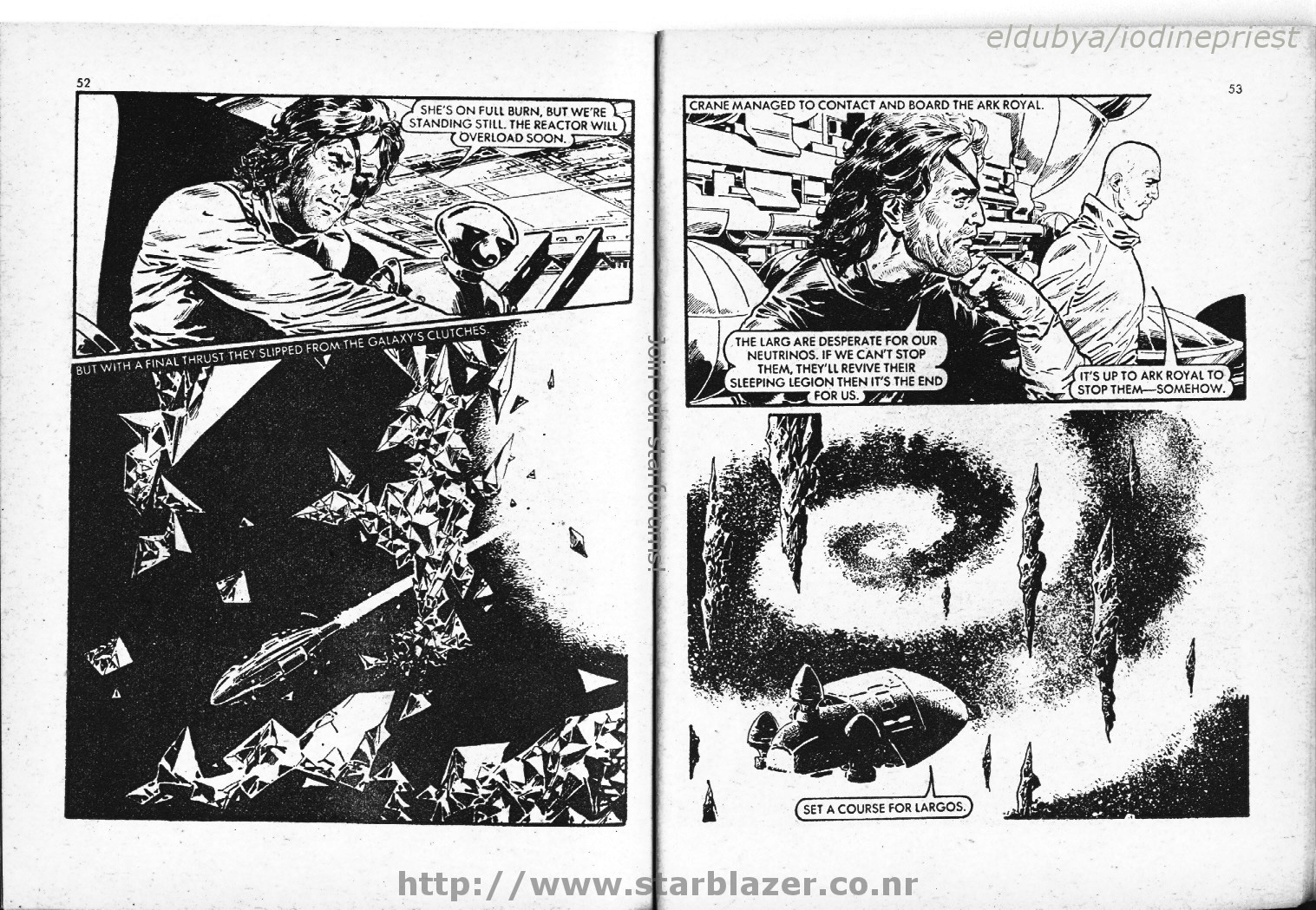 Read online Starblazer comic -  Issue #56 - 28