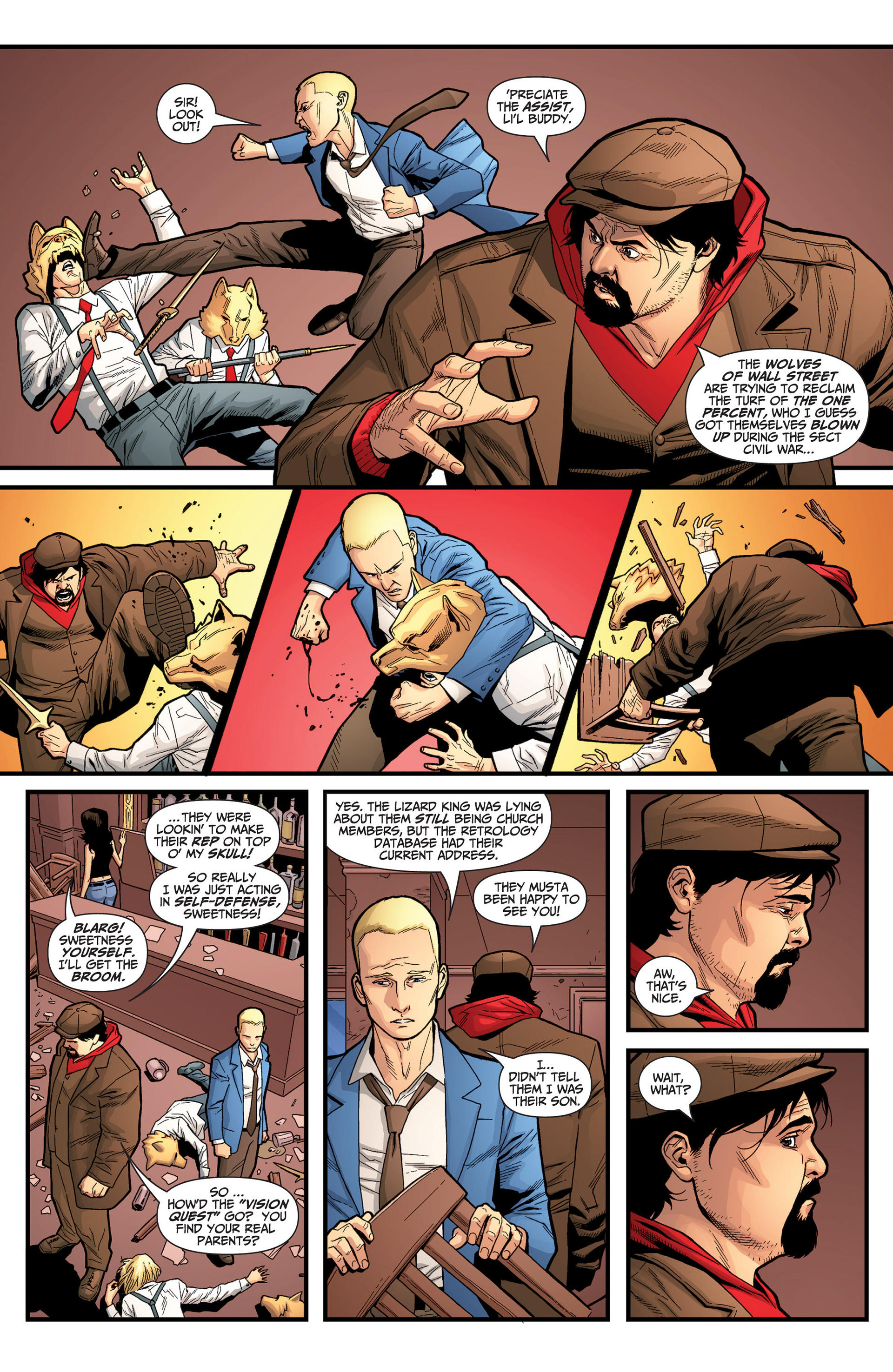 Read online Archer and Armstrong comic -  Issue #25 - 10