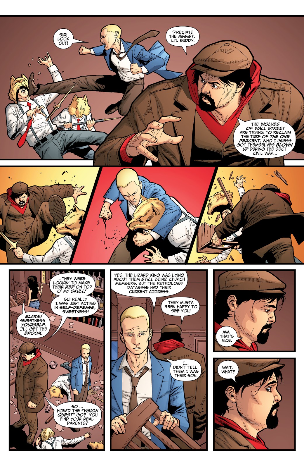 Archer and Armstrong issue 25 - Page 10