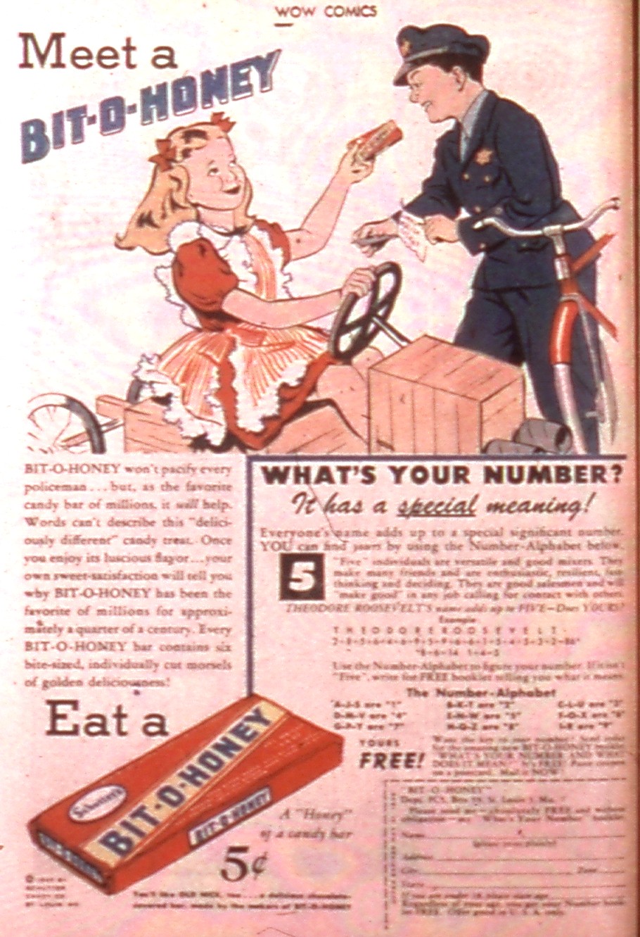 Read online Wow Comics comic -  Issue #42 - 20