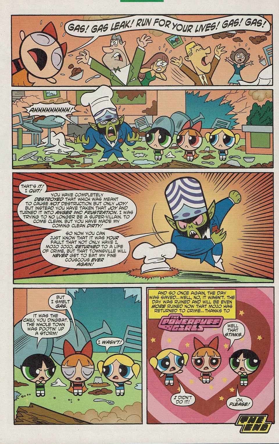 Read online The Powerpuff Girls comic -  Issue #67 - 14