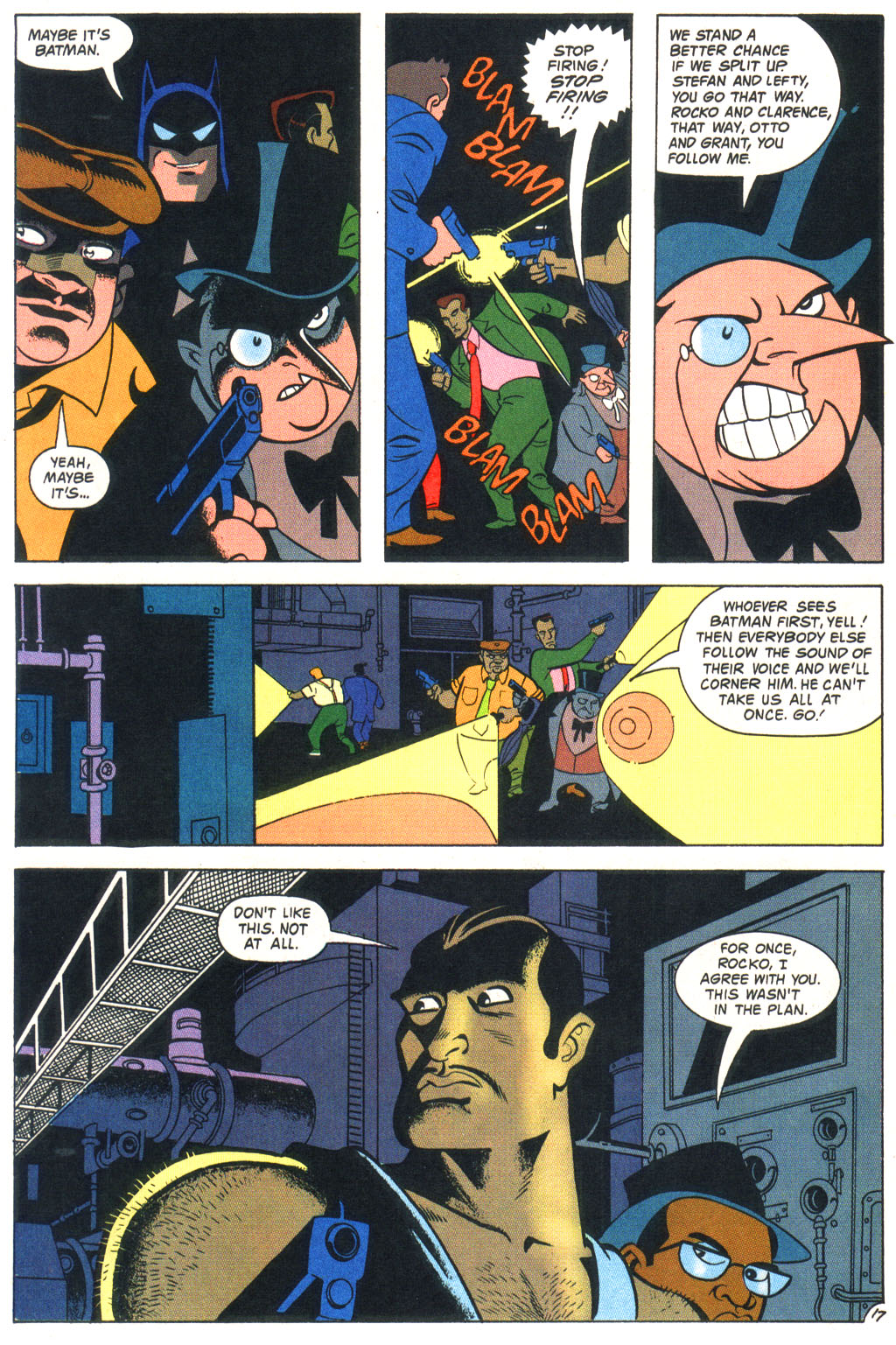 Read online The Batman Adventures comic -  Issue #1 - 18