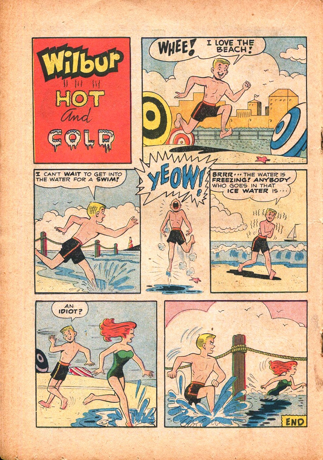 Read online Laugh (Comics) comic -  Issue #89 - 18