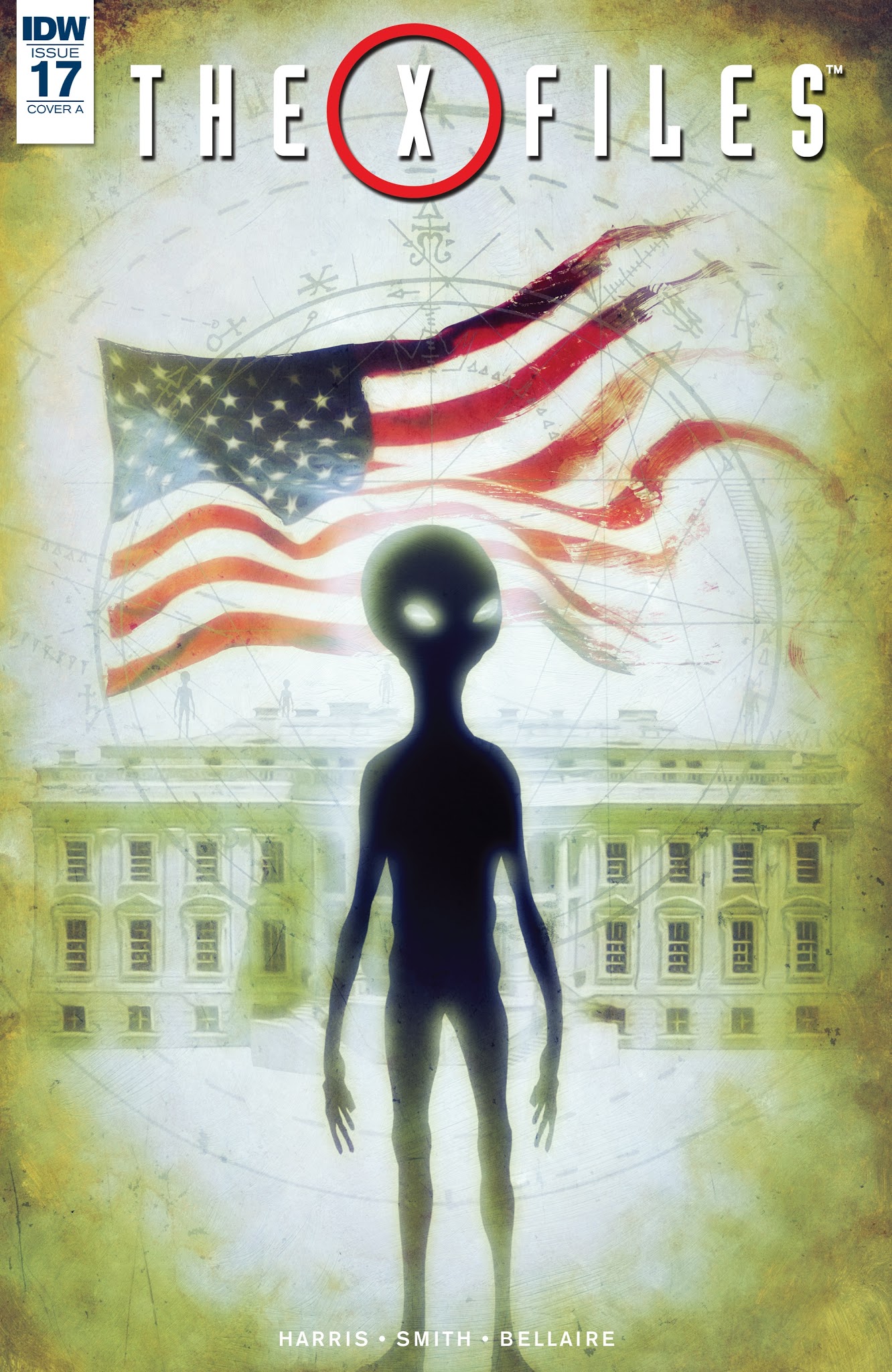 Read online The X-Files (2016) comic -  Issue #17 - 1