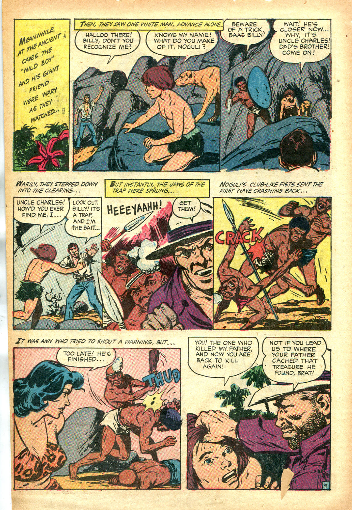 Read online Jungle Comics comic -  Issue #162 - 14